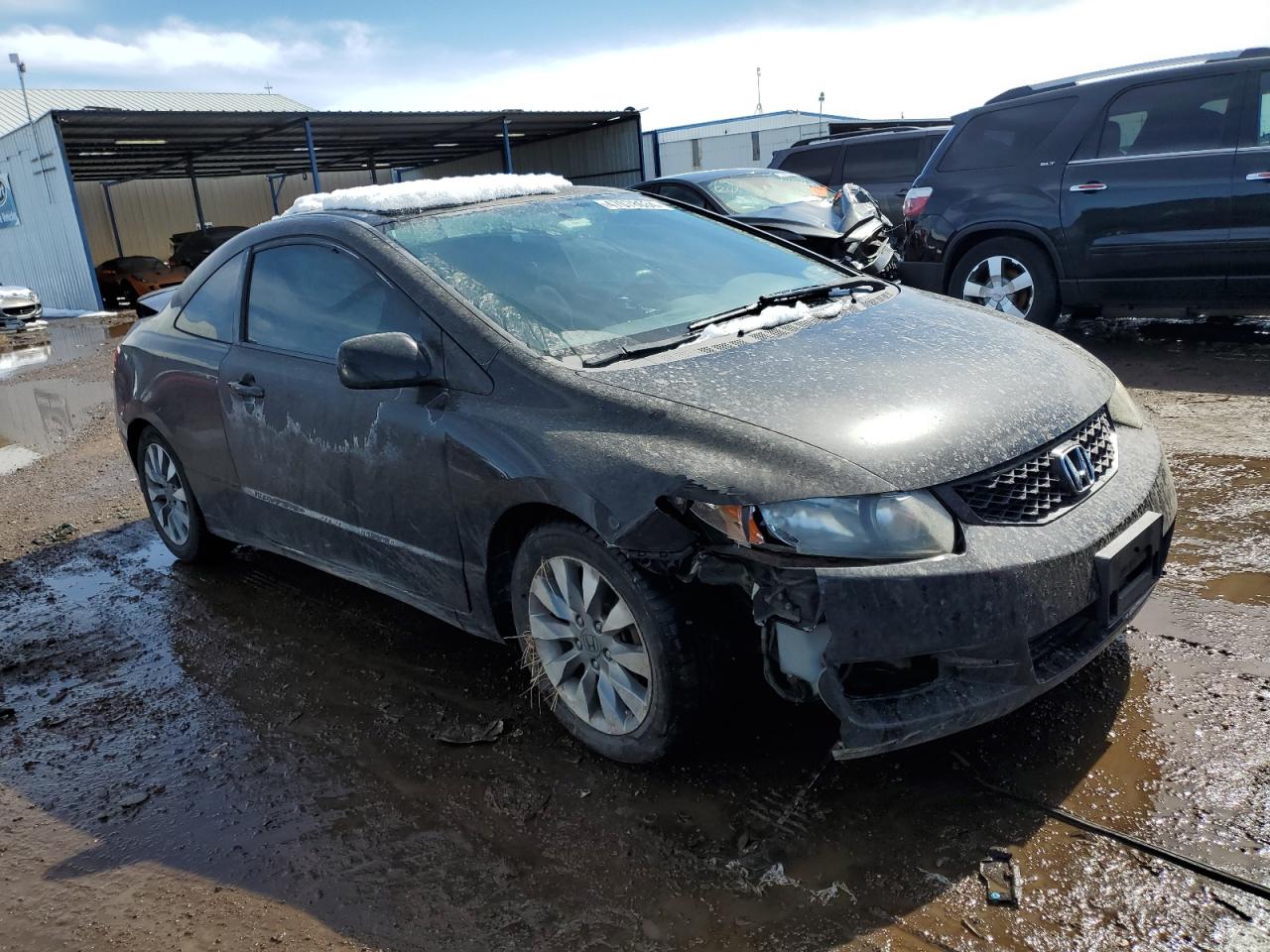 Photo 3 VIN: 2HGFG12849H519173 - HONDA CIVIC 