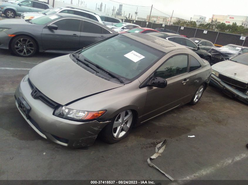 Photo 1 VIN: 2HGFG12856H531392 - HONDA CIVIC 