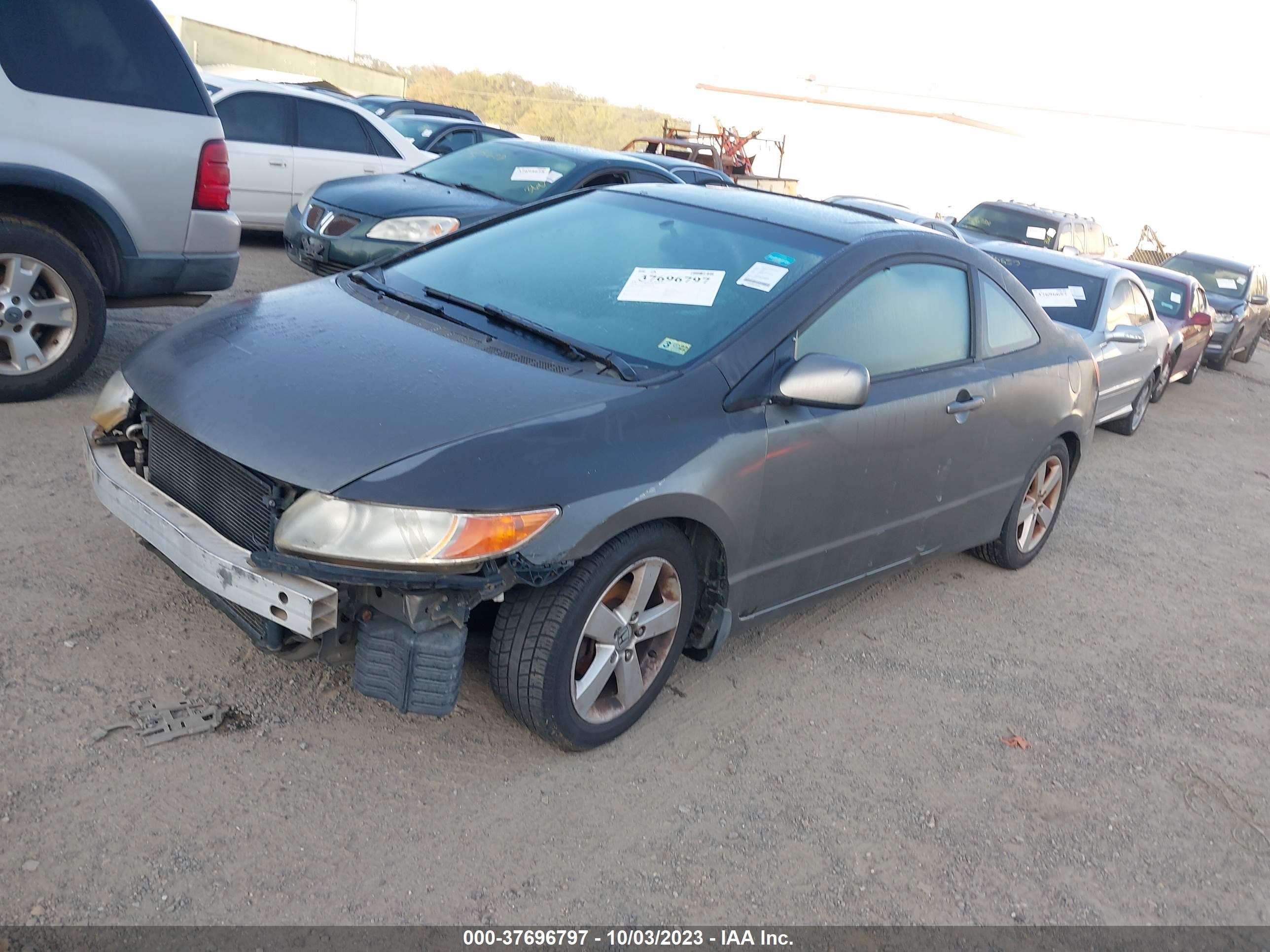 Photo 1 VIN: 2HGFG12856H542716 - HONDA CIVIC 