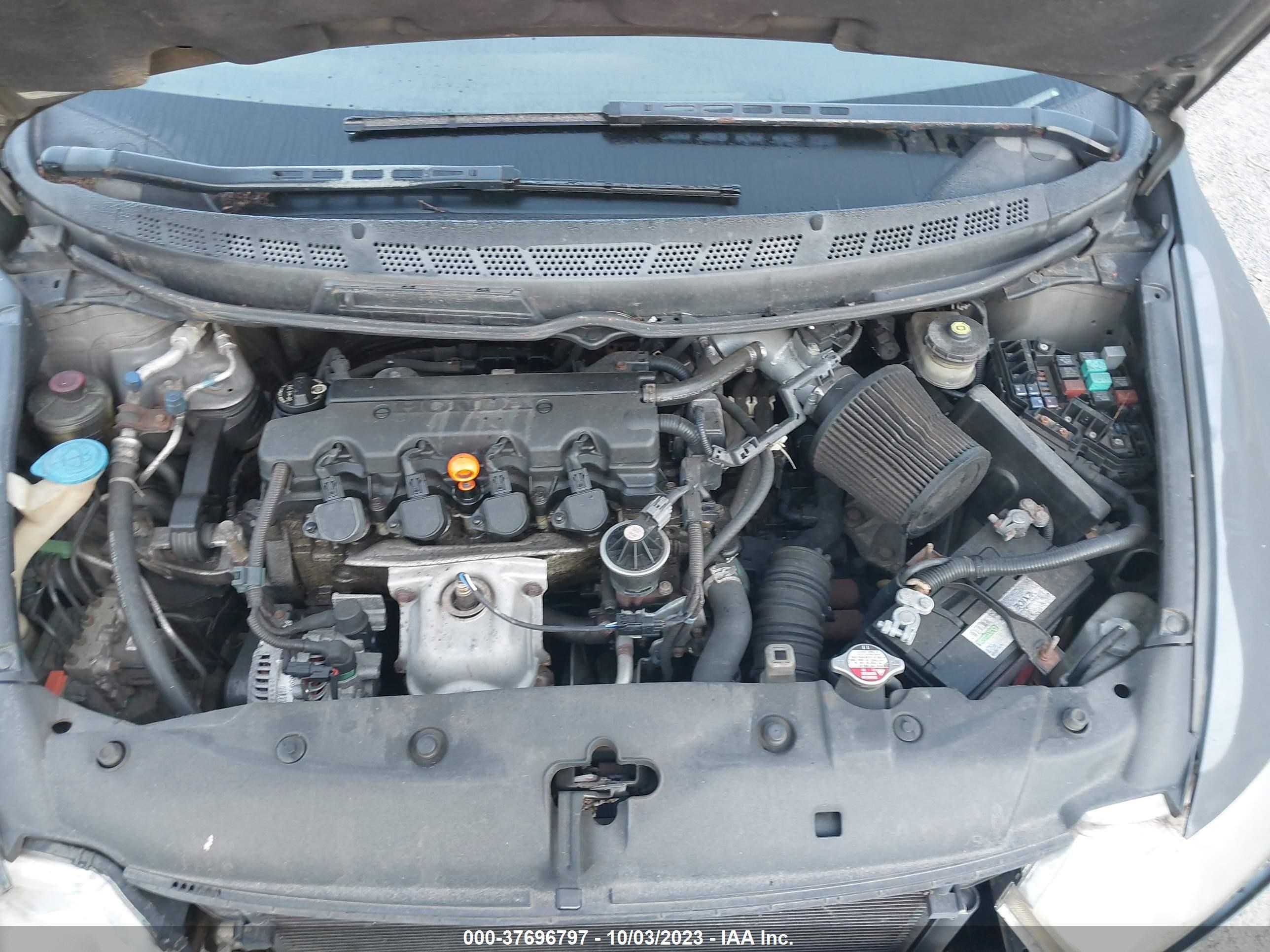 Photo 9 VIN: 2HGFG12856H542716 - HONDA CIVIC 