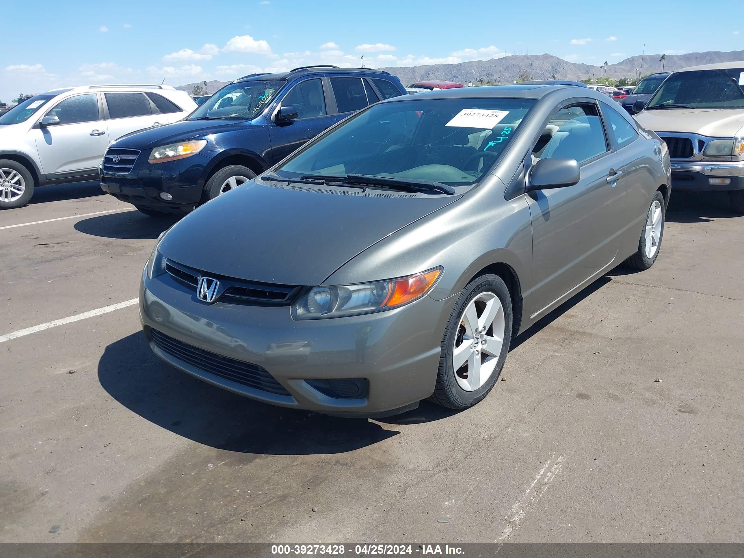 Photo 1 VIN: 2HGFG12856H555496 - HONDA CIVIC 