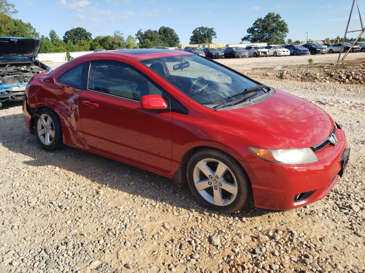 Photo 3 VIN: 2HGFG12856H557765 - HONDA CIVIC 