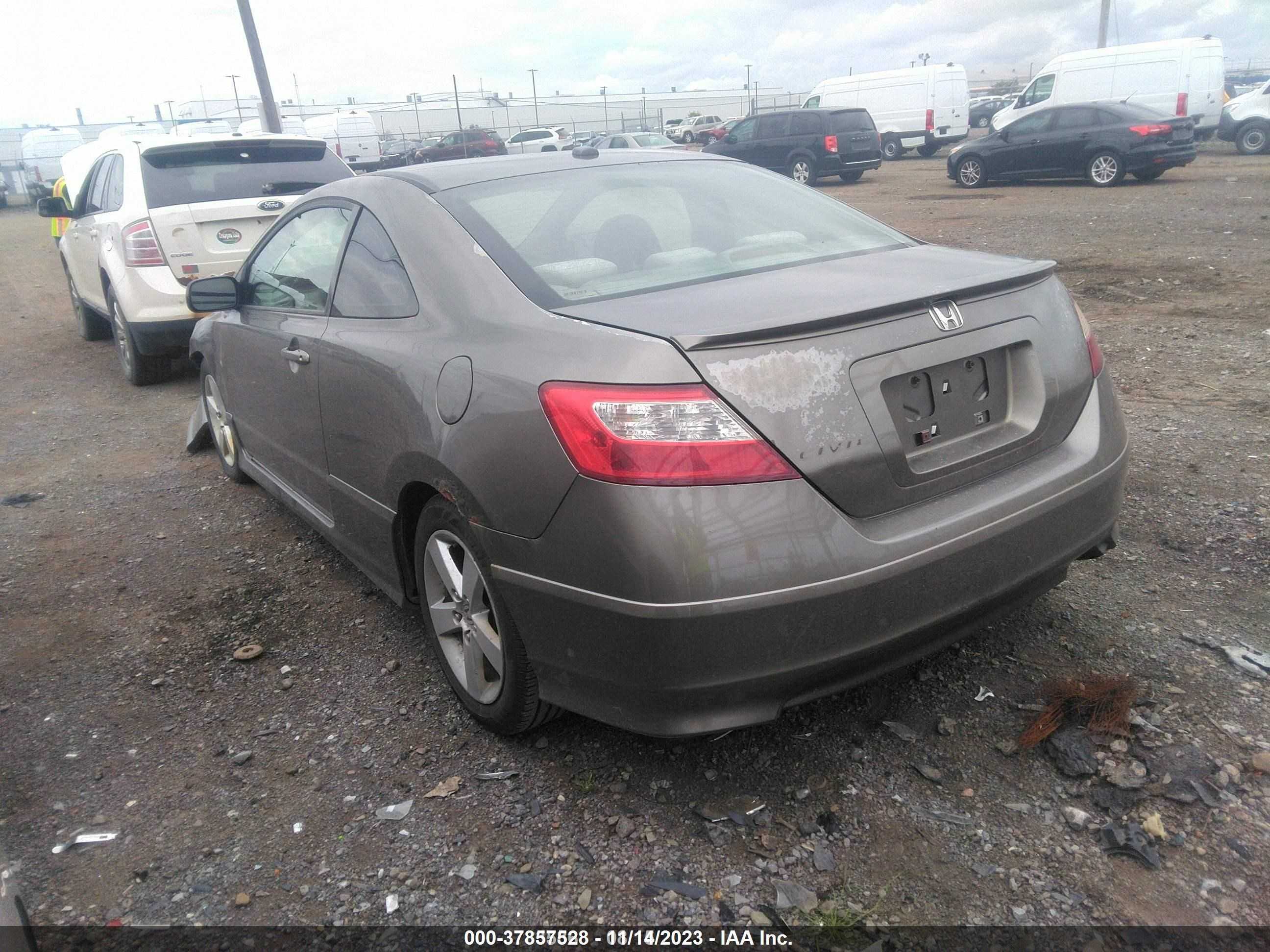 Photo 2 VIN: 2HGFG12857H518045 - HONDA CIVIC 