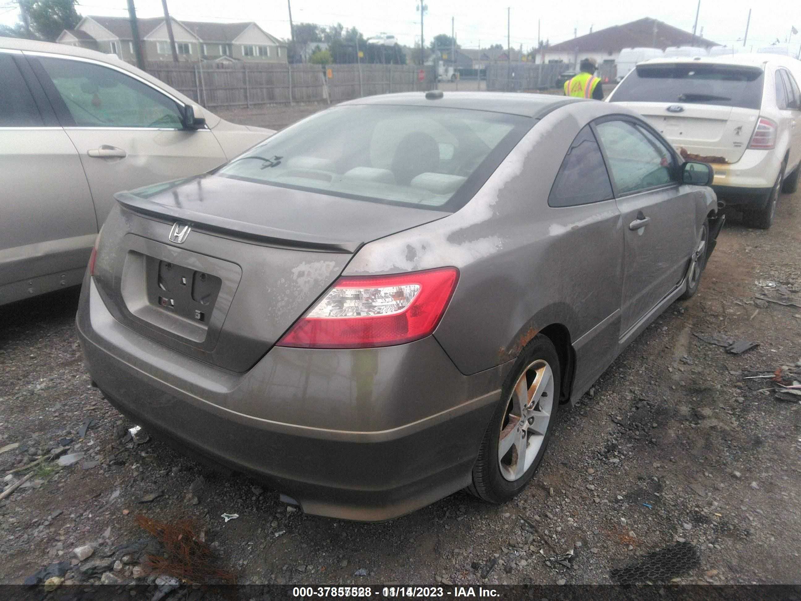 Photo 3 VIN: 2HGFG12857H518045 - HONDA CIVIC 