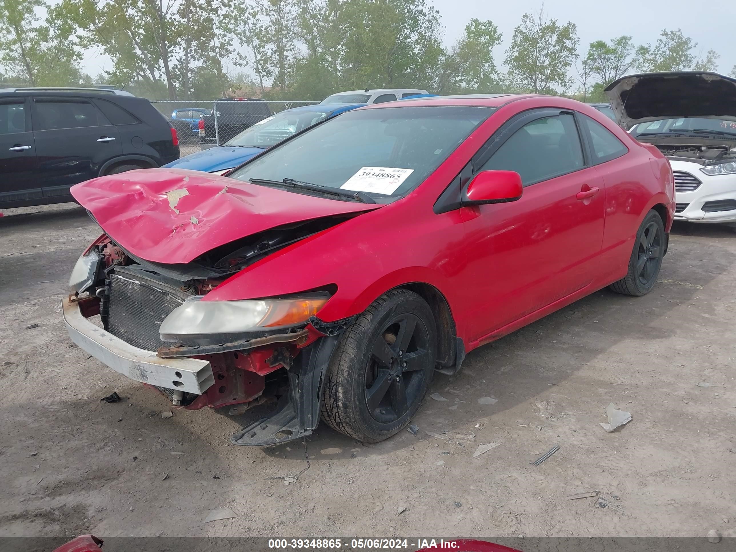 Photo 1 VIN: 2HGFG12857H536304 - HONDA CIVIC 