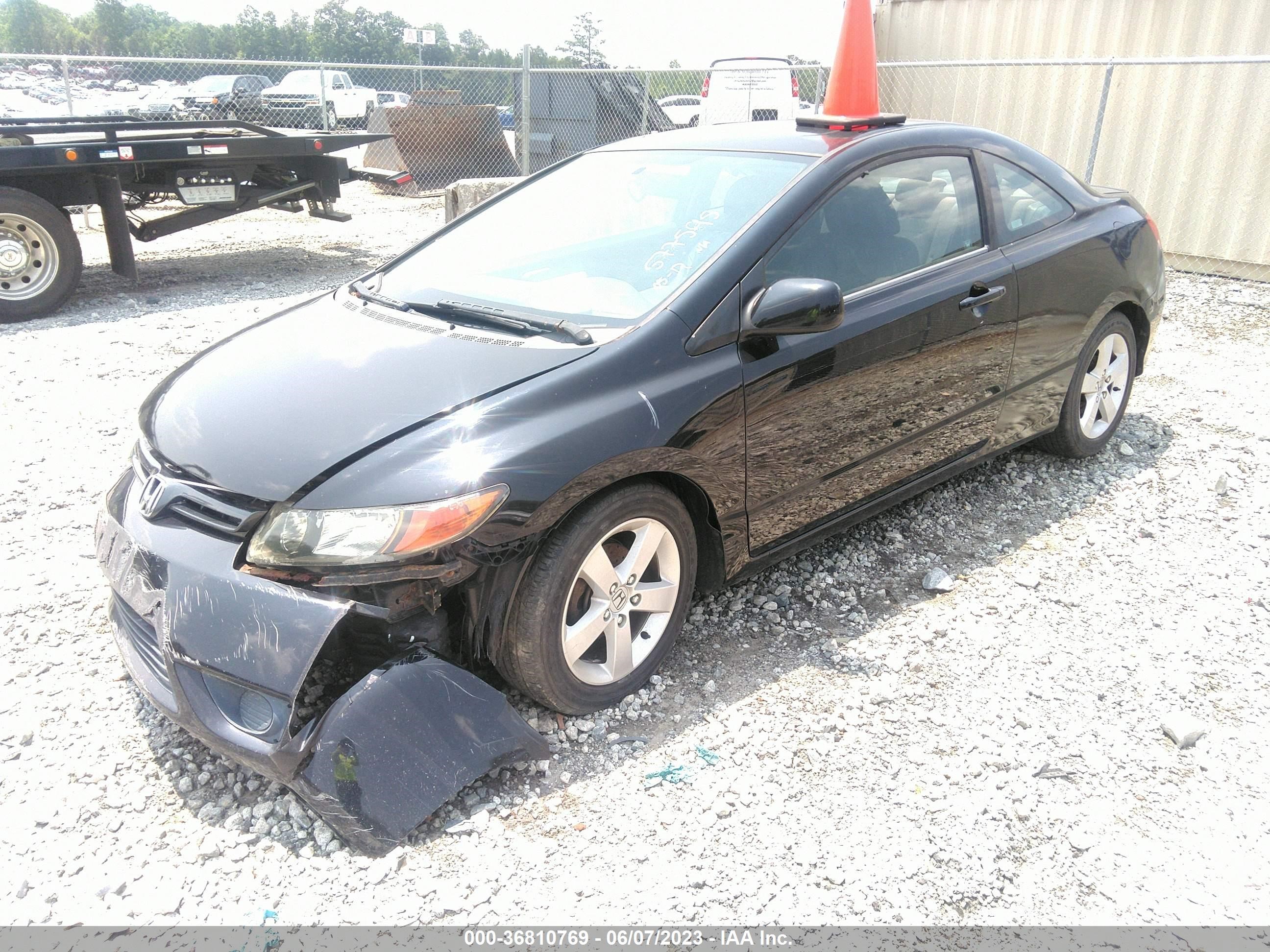 Photo 1 VIN: 2HGFG12857H577595 - HONDA CIVIC 