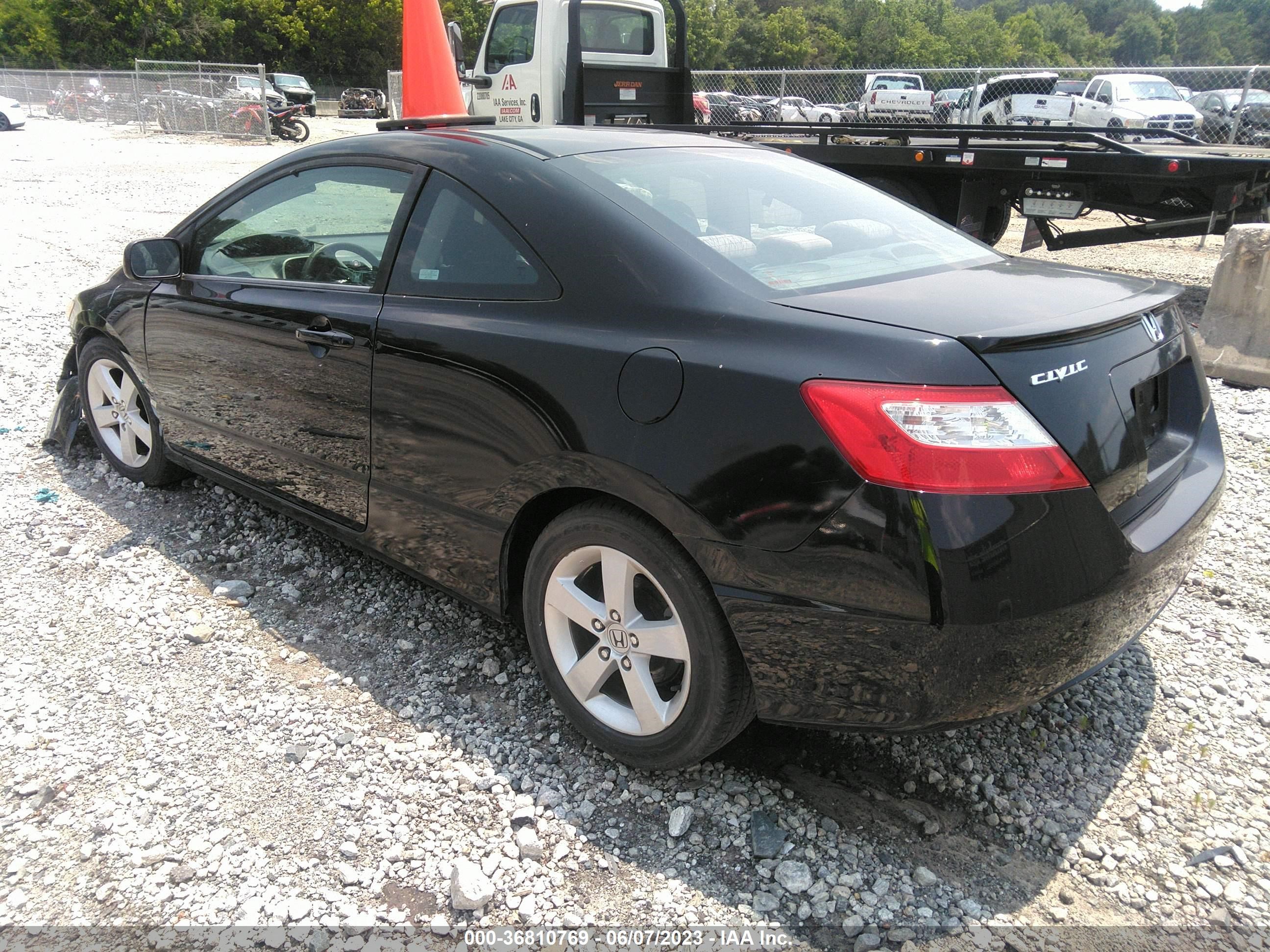 Photo 2 VIN: 2HGFG12857H577595 - HONDA CIVIC 