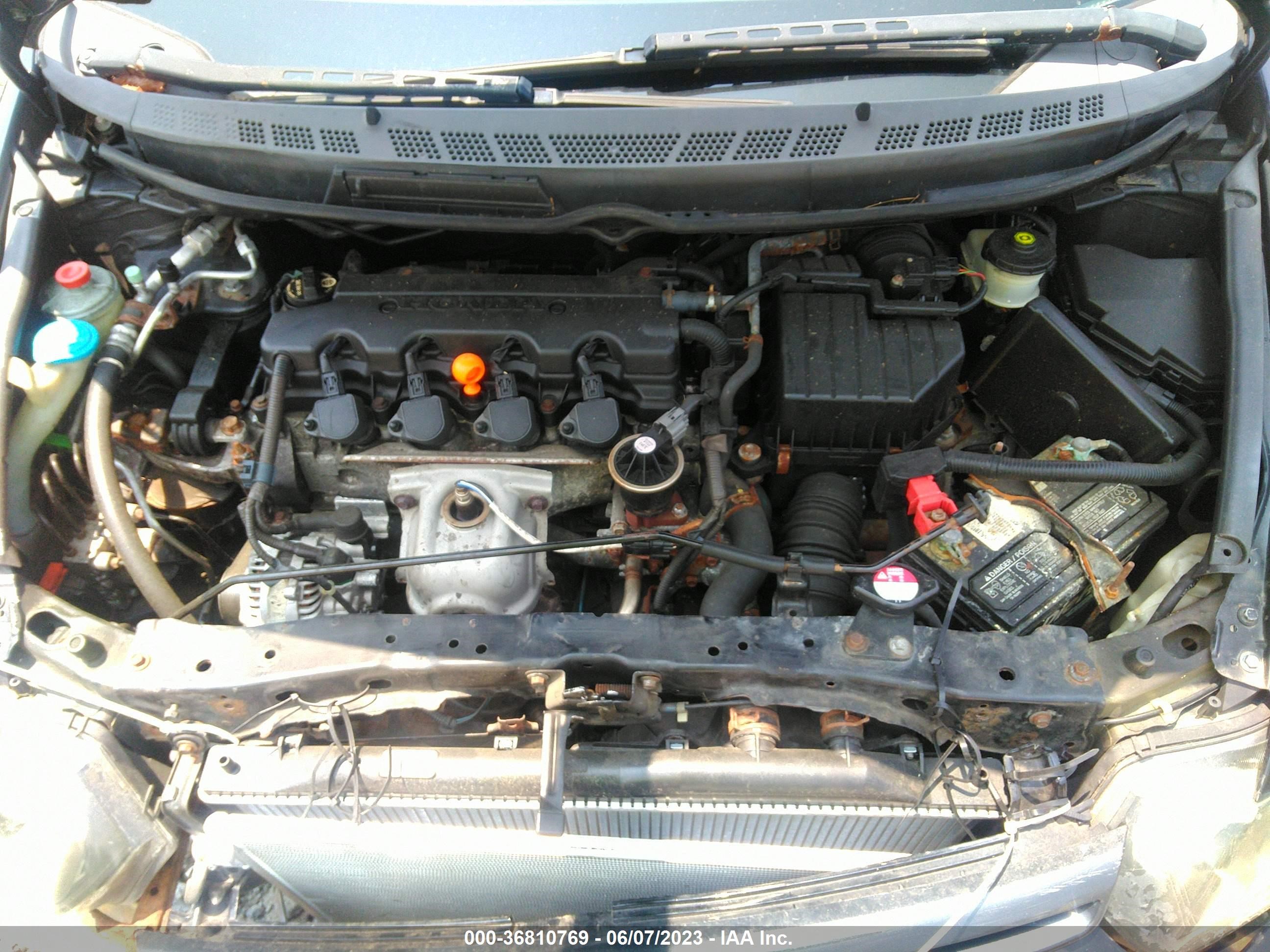 Photo 9 VIN: 2HGFG12857H577595 - HONDA CIVIC 