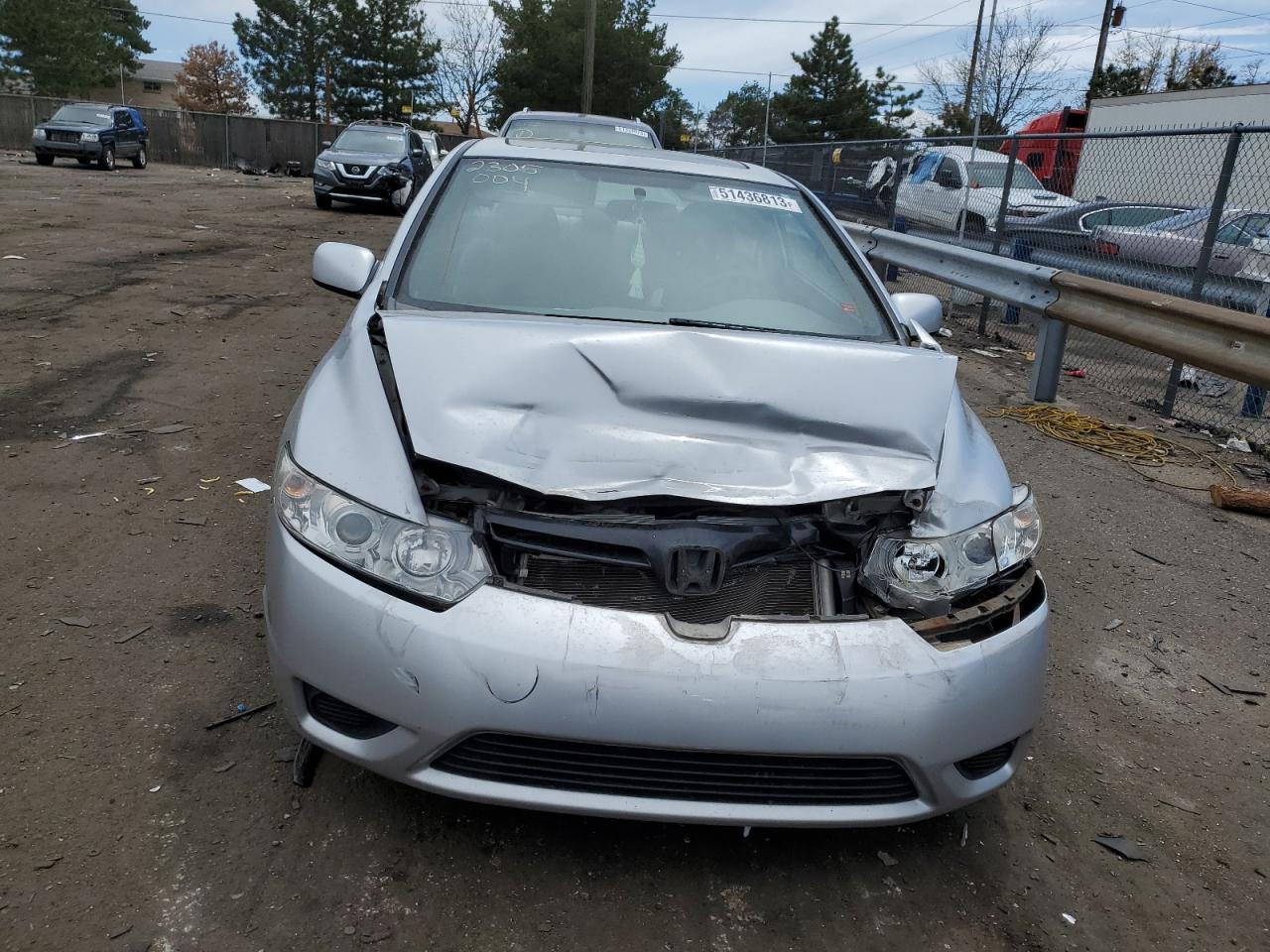 Photo 4 VIN: 2HGFG12858H510612 - HONDA CIVIC 