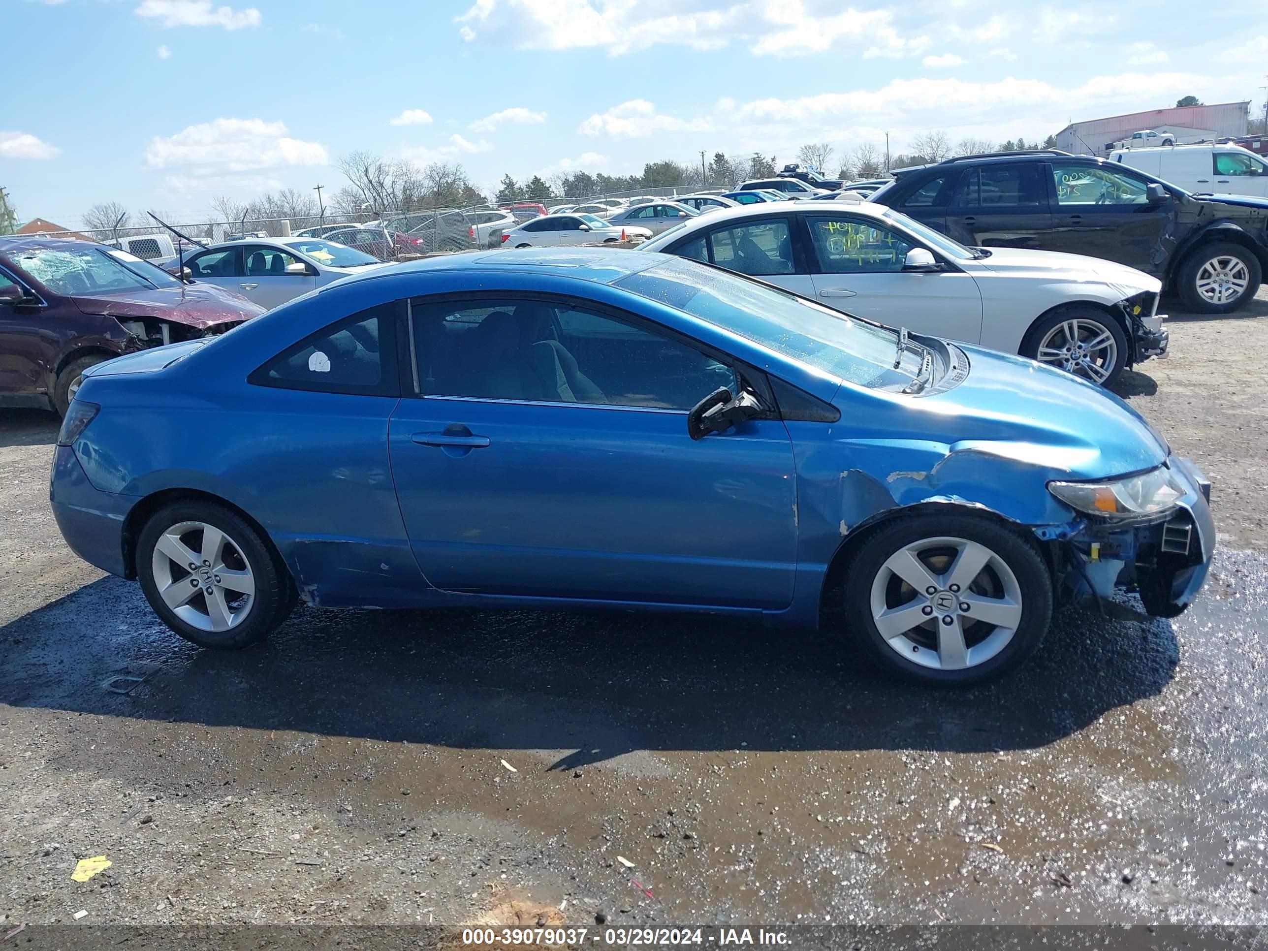 Photo 12 VIN: 2HGFG12866H523737 - HONDA CIVIC 