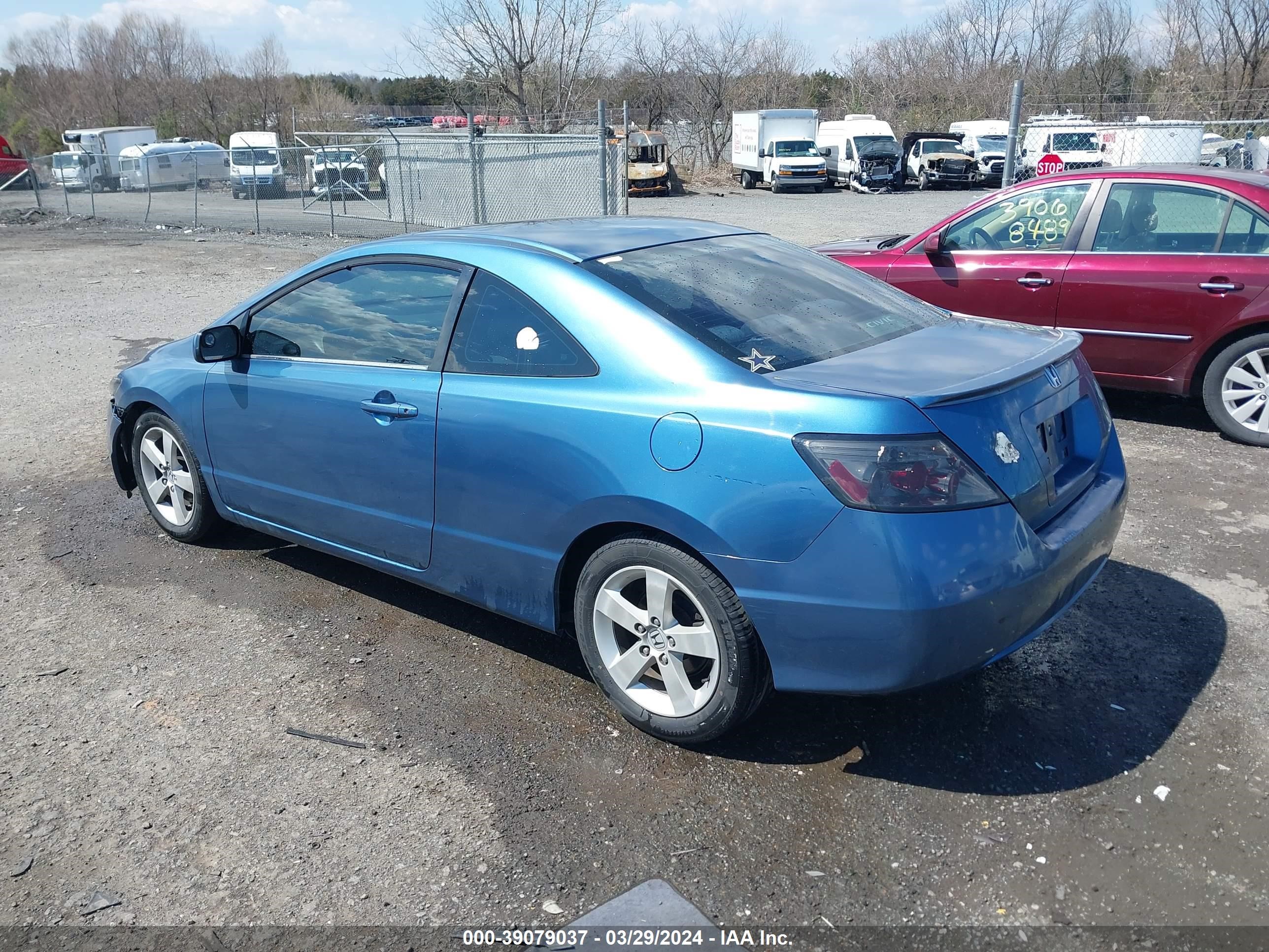 Photo 2 VIN: 2HGFG12866H523737 - HONDA CIVIC 