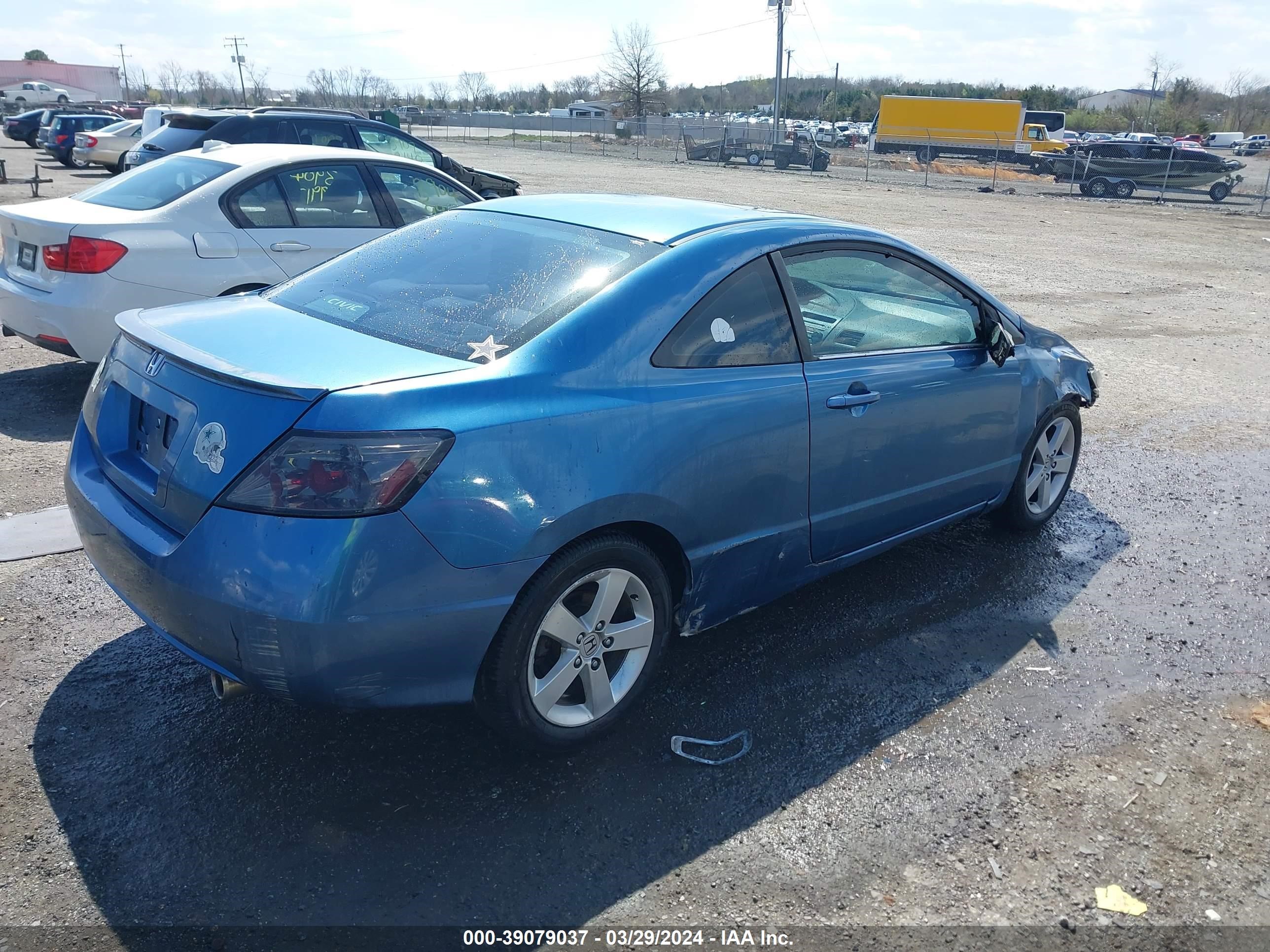 Photo 3 VIN: 2HGFG12866H523737 - HONDA CIVIC 