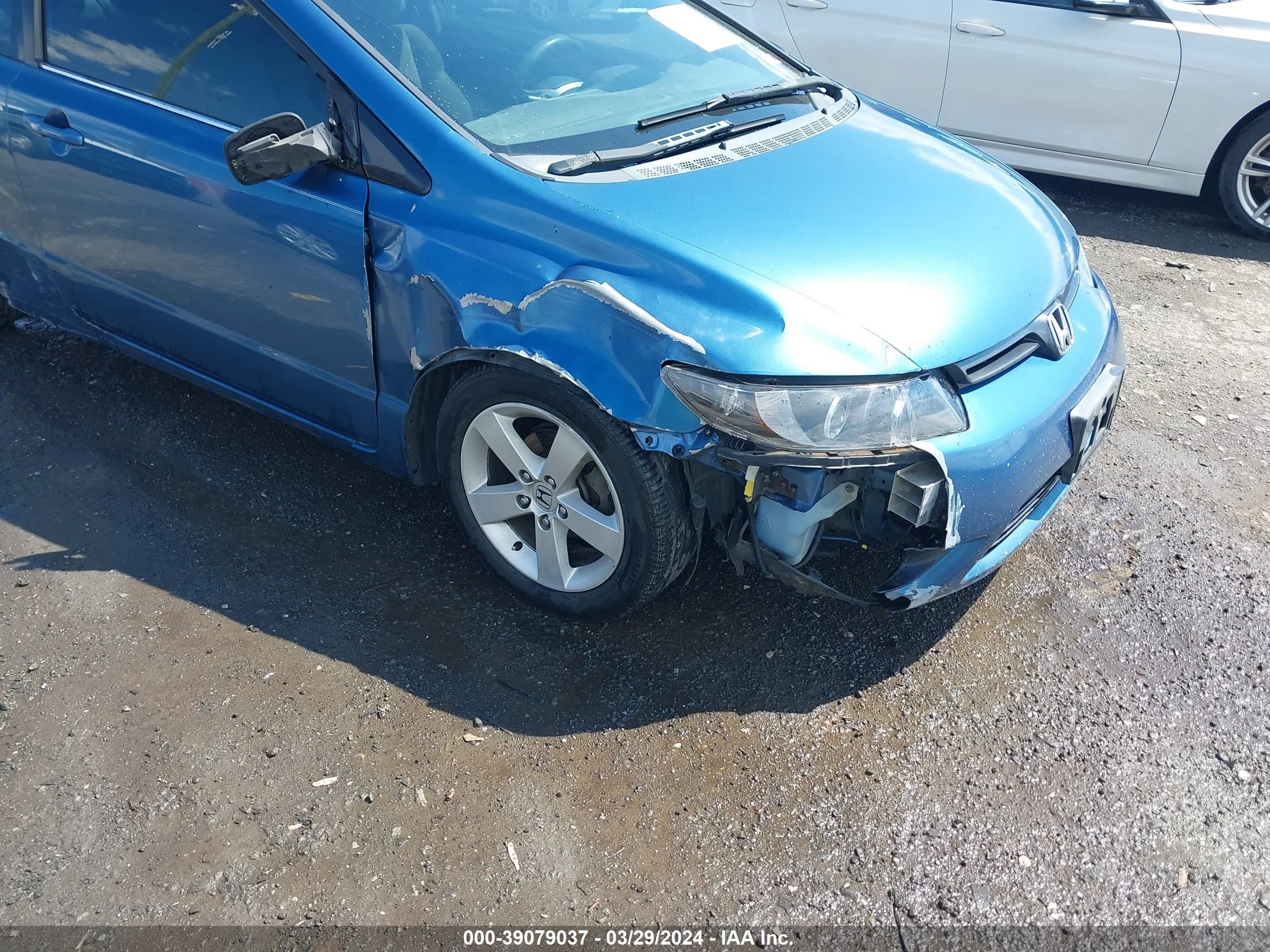 Photo 5 VIN: 2HGFG12866H523737 - HONDA CIVIC 