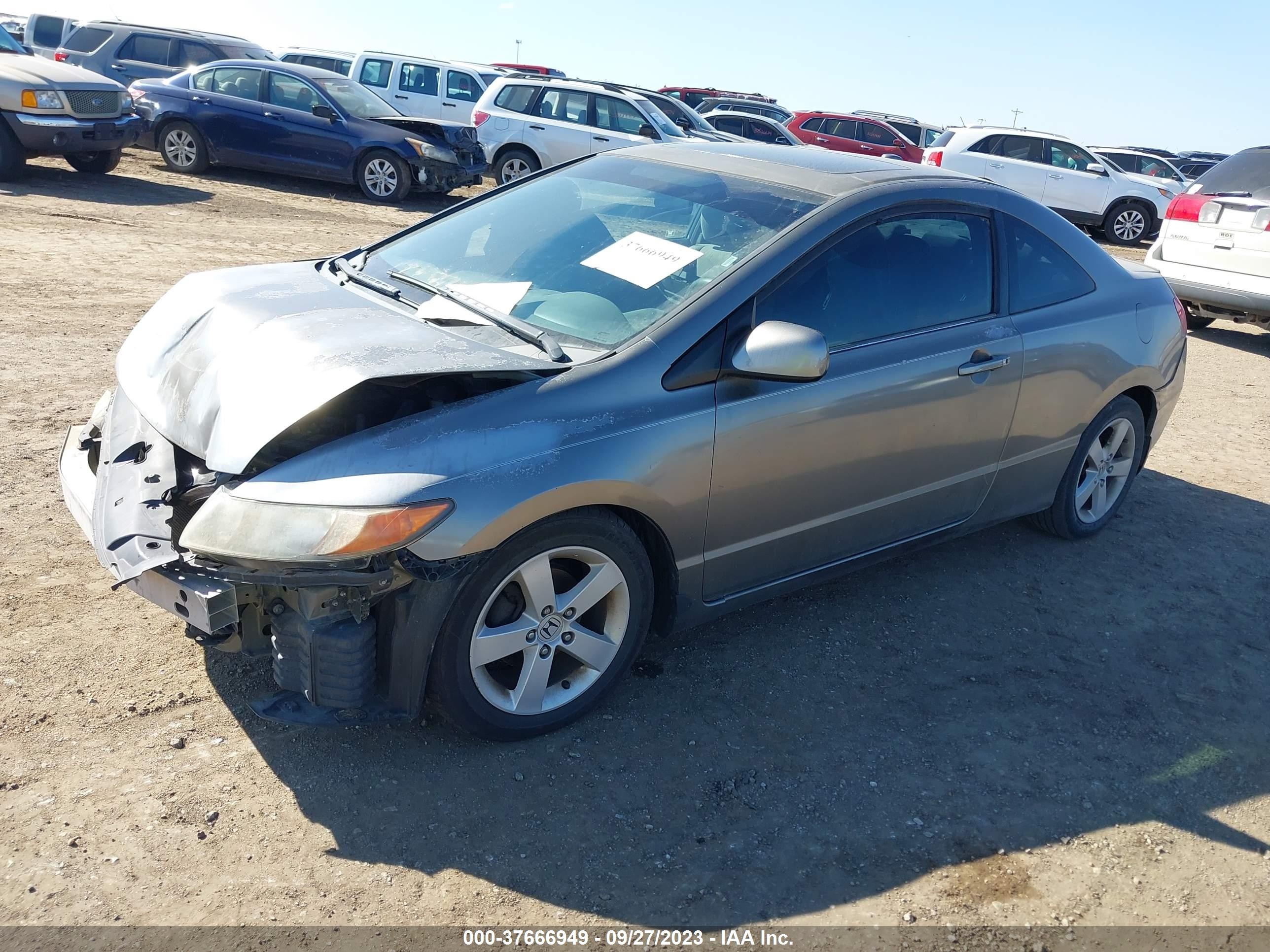 Photo 1 VIN: 2HGFG12867H508222 - HONDA CIVIC 