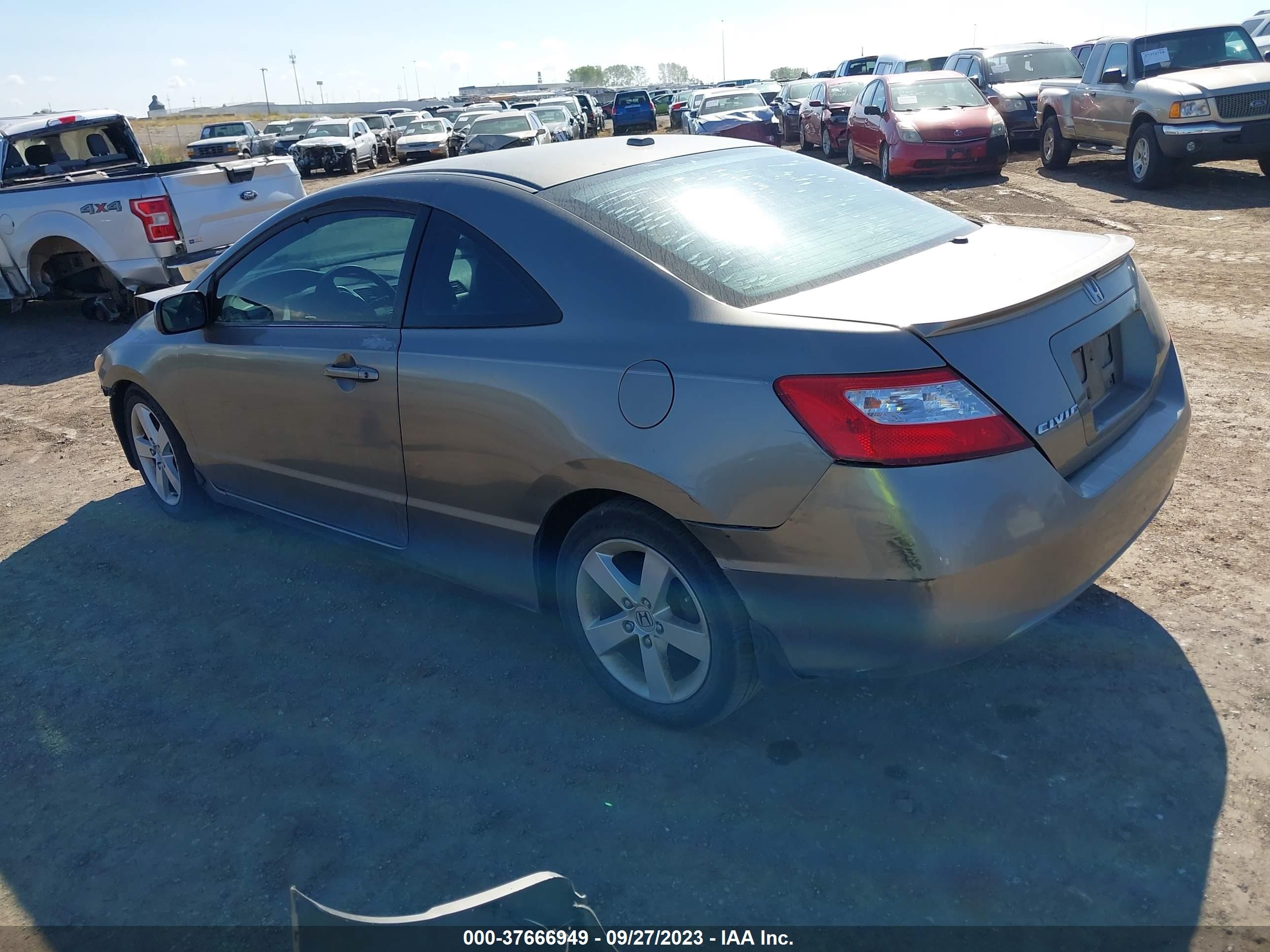 Photo 2 VIN: 2HGFG12867H508222 - HONDA CIVIC 