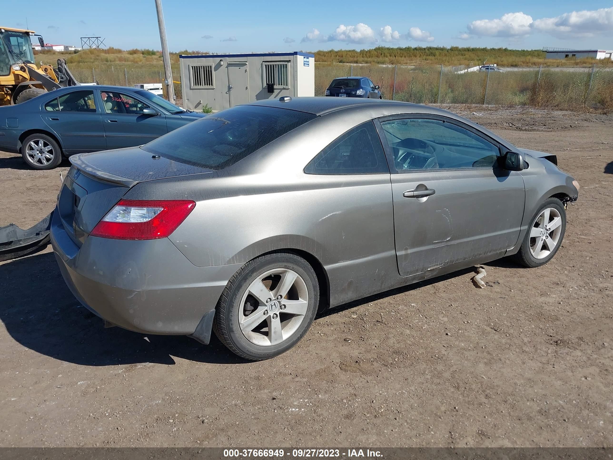 Photo 3 VIN: 2HGFG12867H508222 - HONDA CIVIC 