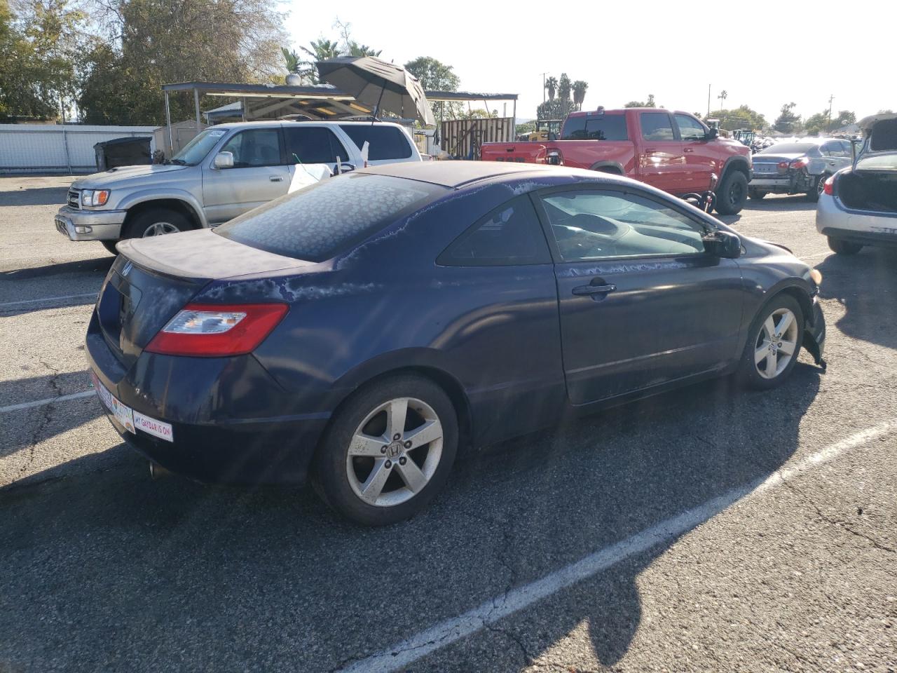 Photo 2 VIN: 2HGFG12867H510973 - HONDA CIVIC 