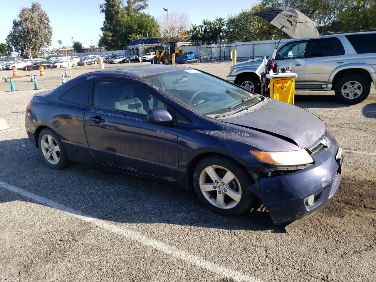 Photo 3 VIN: 2HGFG12867H510973 - HONDA CIVIC 