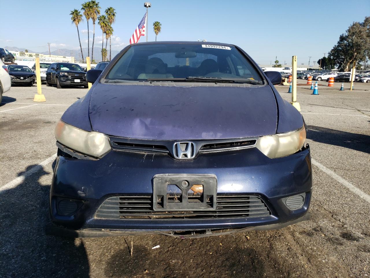 Photo 4 VIN: 2HGFG12867H510973 - HONDA CIVIC 