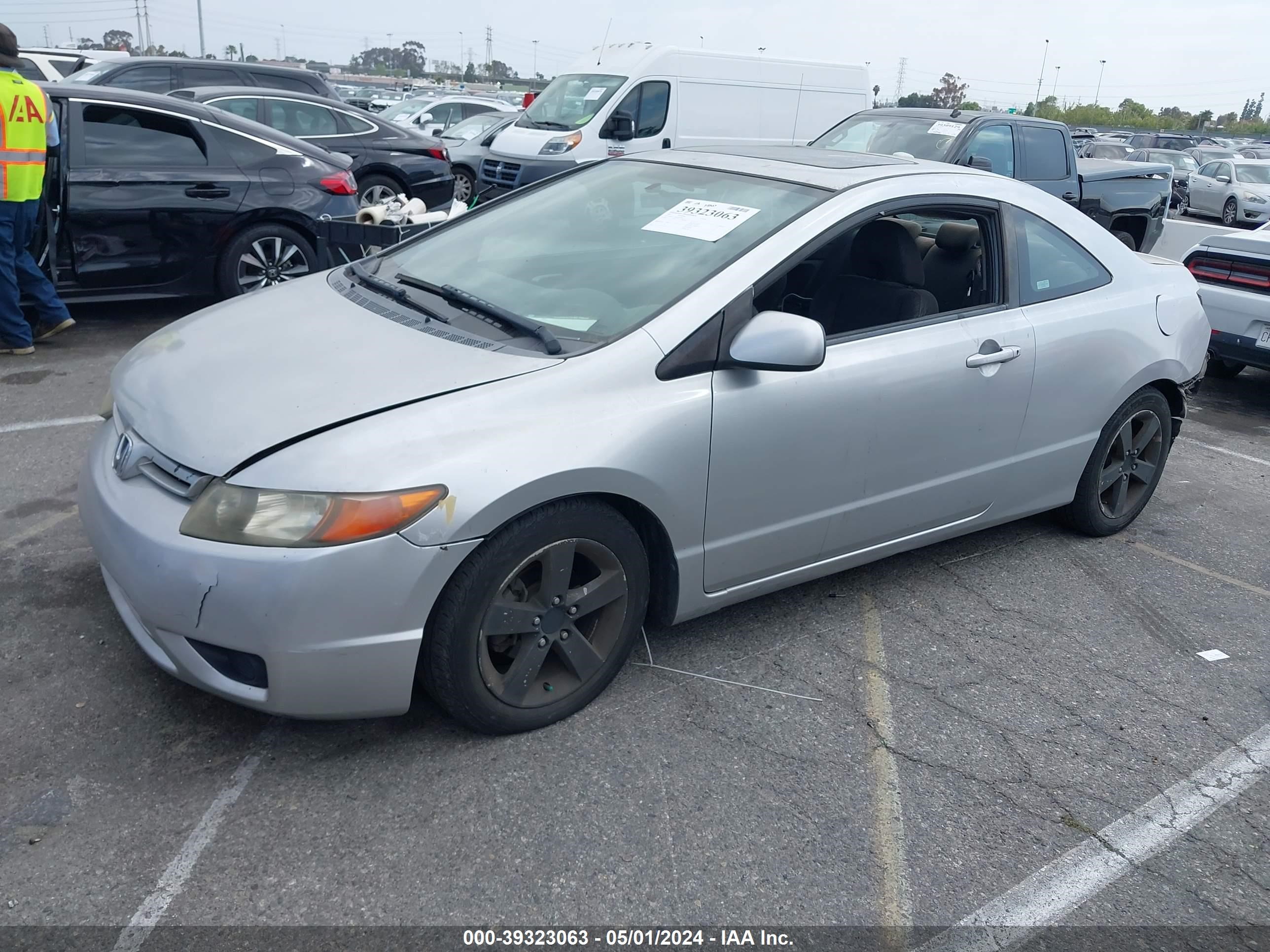 Photo 1 VIN: 2HGFG12867H570283 - HONDA CIVIC 