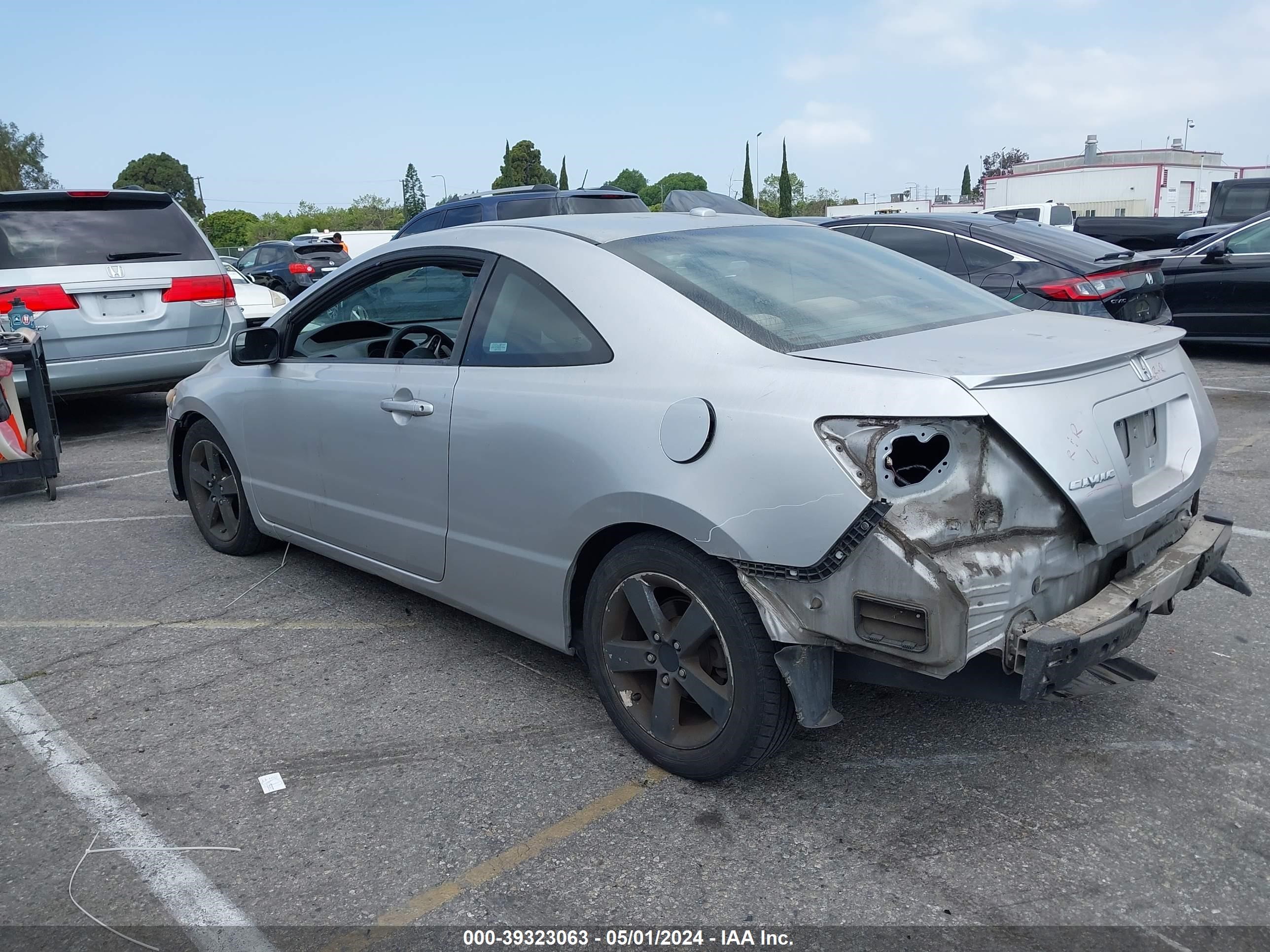 Photo 2 VIN: 2HGFG12867H570283 - HONDA CIVIC 