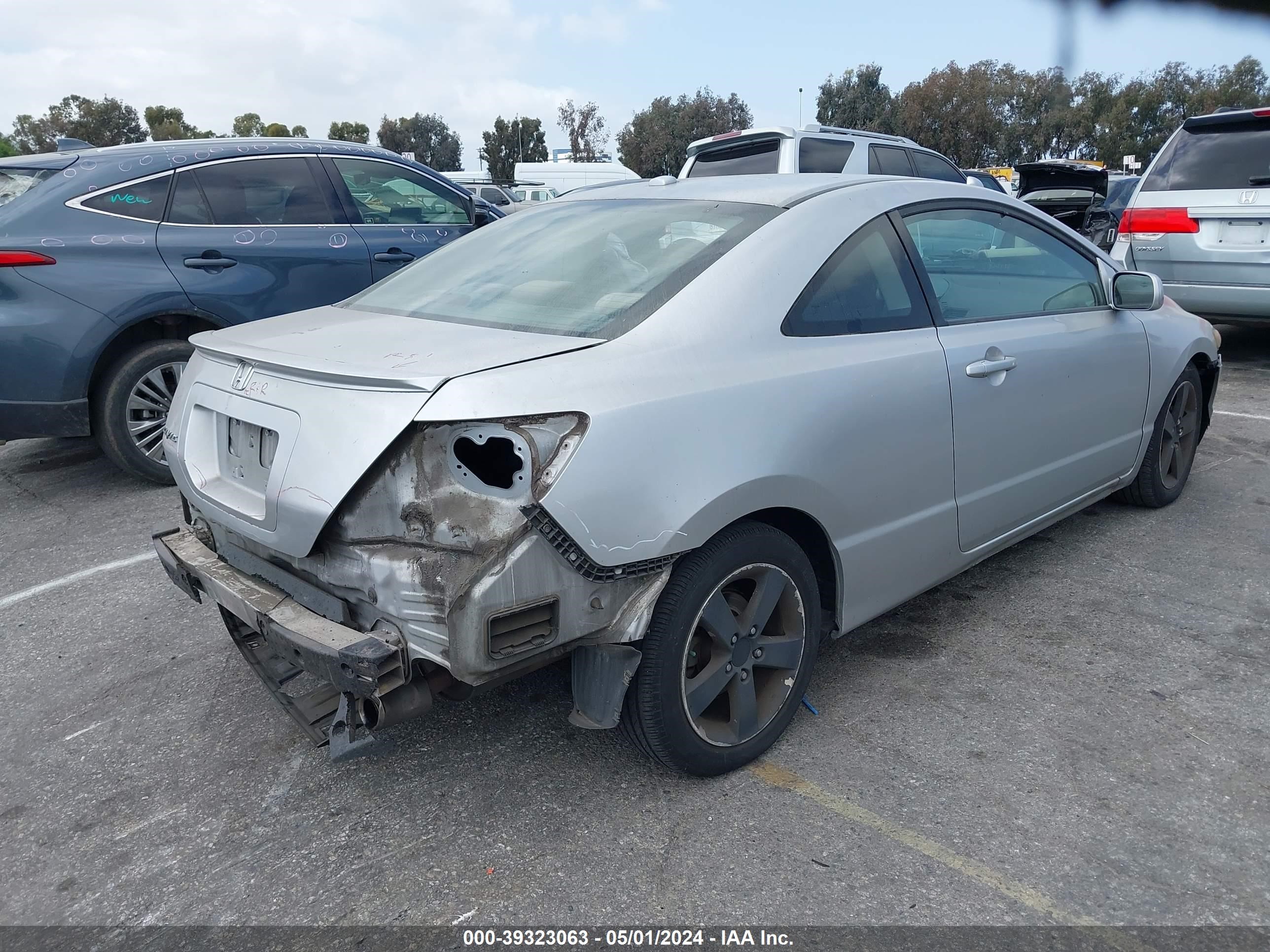 Photo 3 VIN: 2HGFG12867H570283 - HONDA CIVIC 