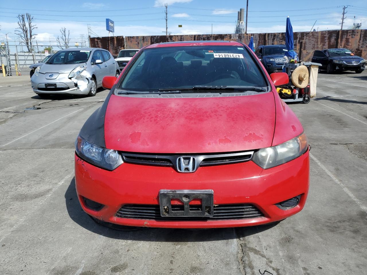 Photo 4 VIN: 2HGFG12868H520324 - HONDA CIVIC 