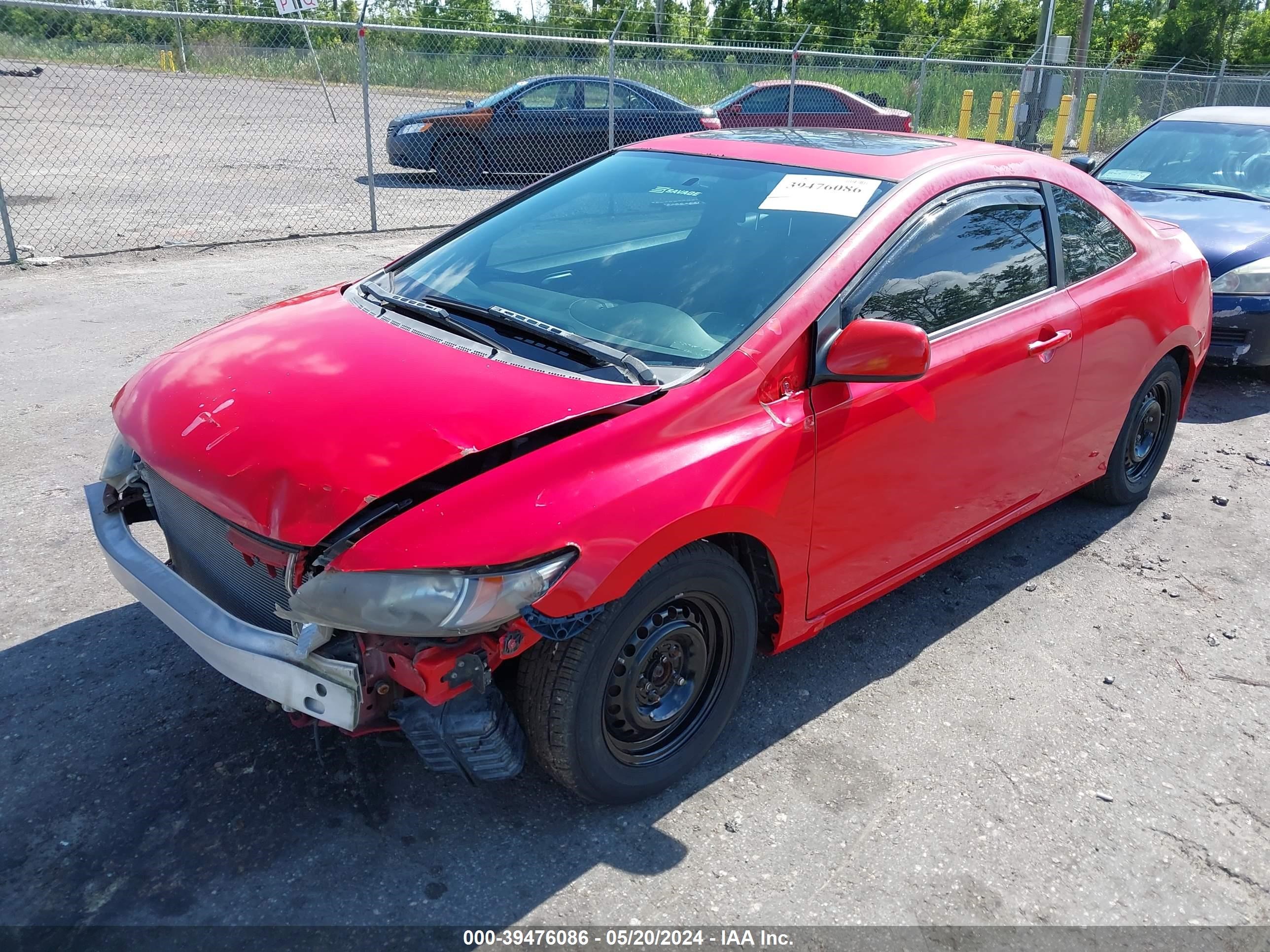 Photo 1 VIN: 2HGFG12868H546079 - HONDA CIVIC 