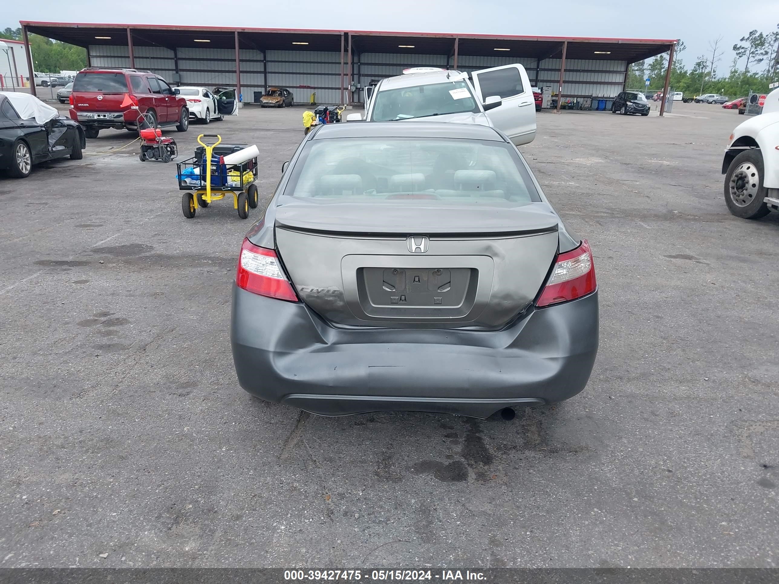 Photo 15 VIN: 2HGFG12868H555882 - HONDA CIVIC 