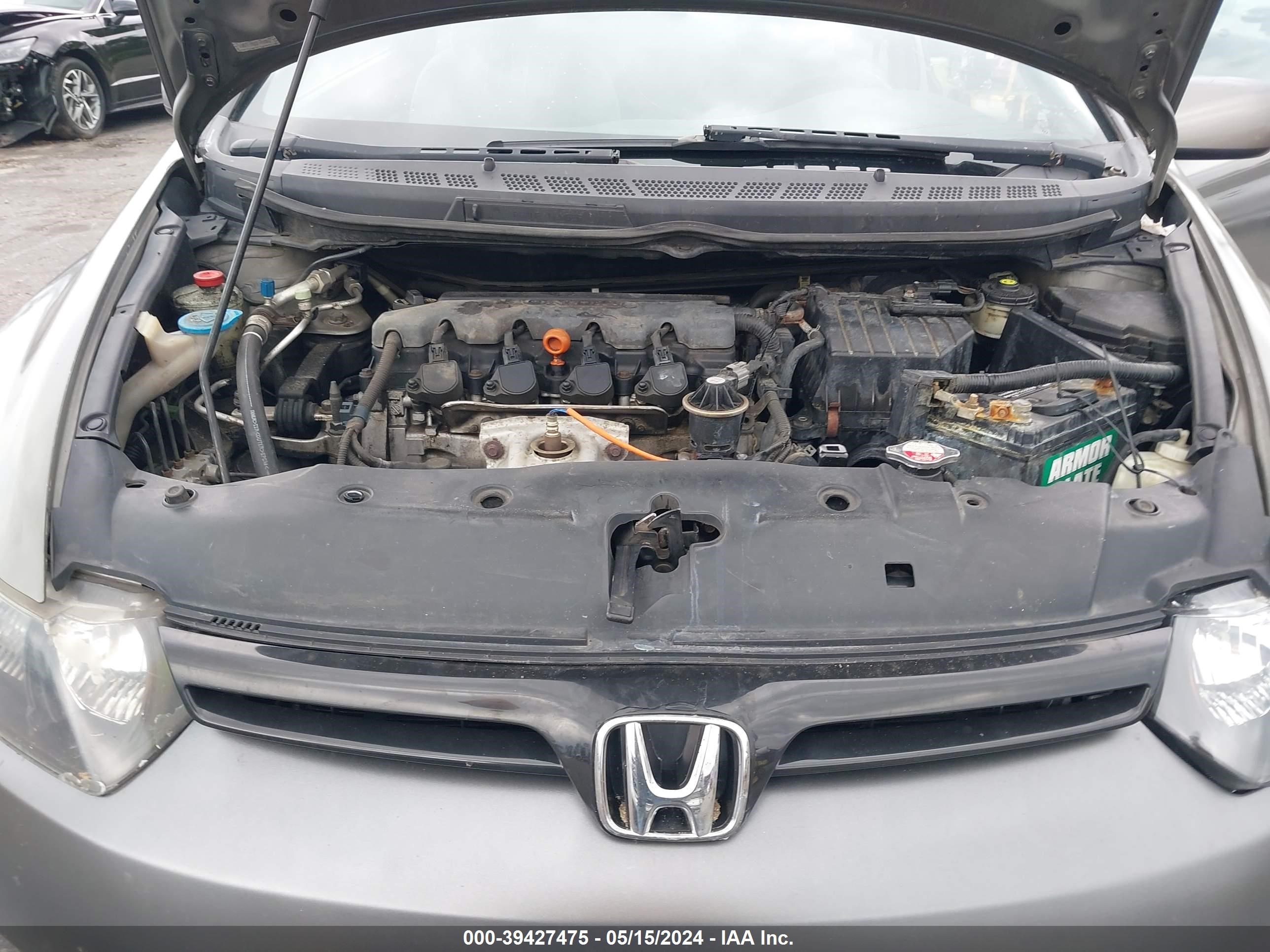 Photo 9 VIN: 2HGFG12868H555882 - HONDA CIVIC 