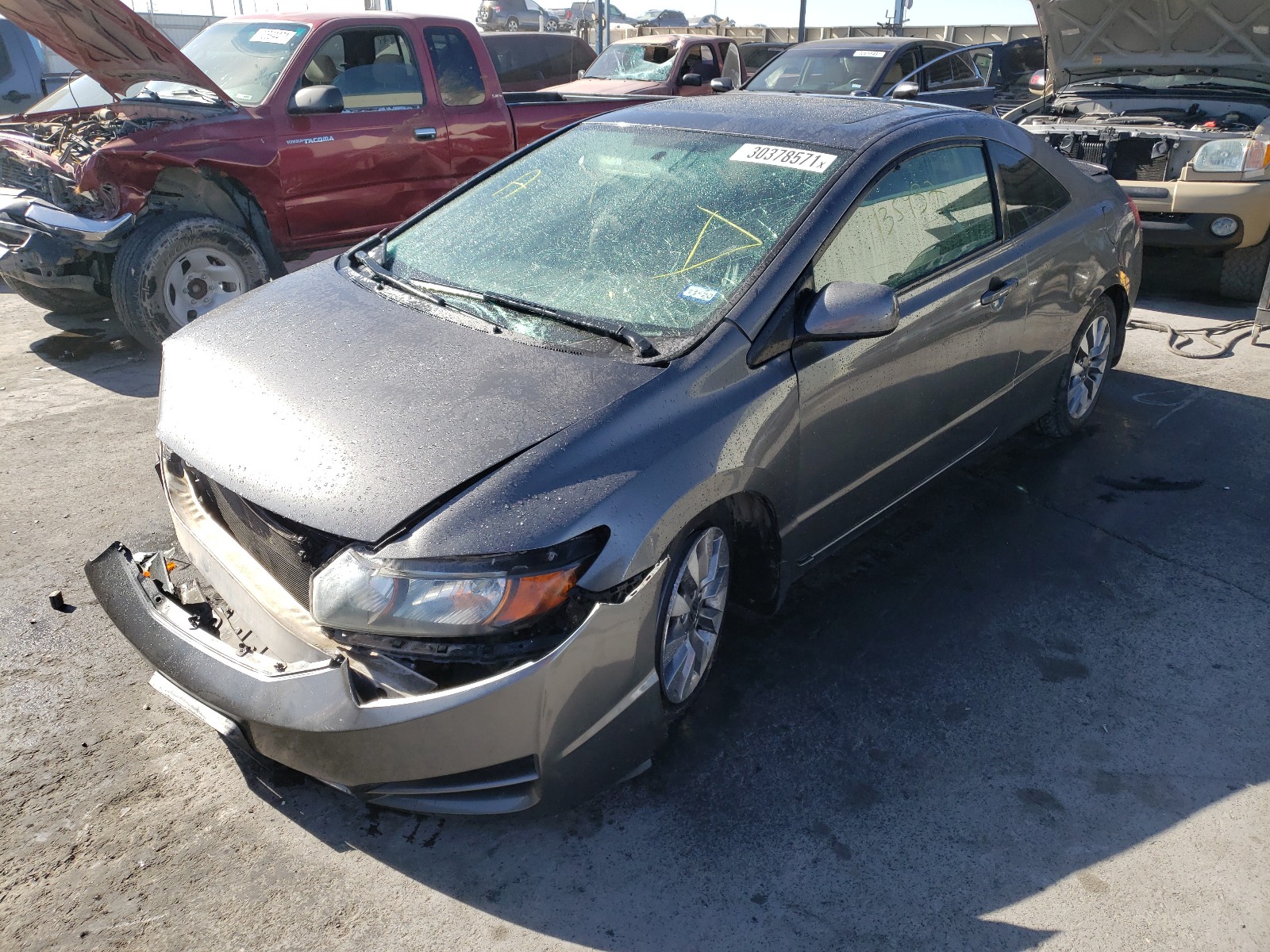 Photo 1 VIN: 2HGFG12869H511589 - HONDA CIVIC EX 