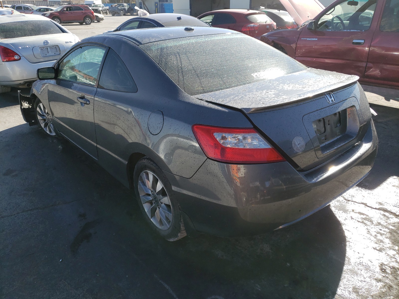 Photo 2 VIN: 2HGFG12869H511589 - HONDA CIVIC EX 