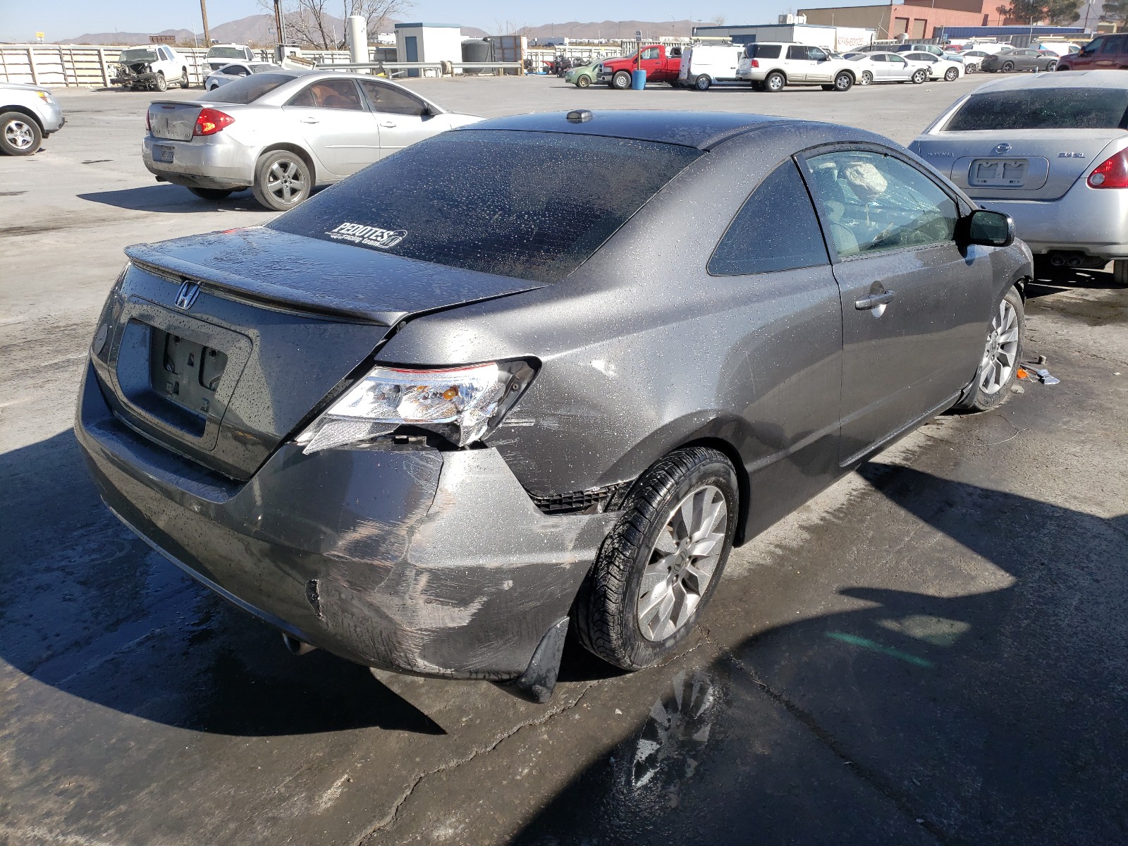 Photo 3 VIN: 2HGFG12869H511589 - HONDA CIVIC EX 