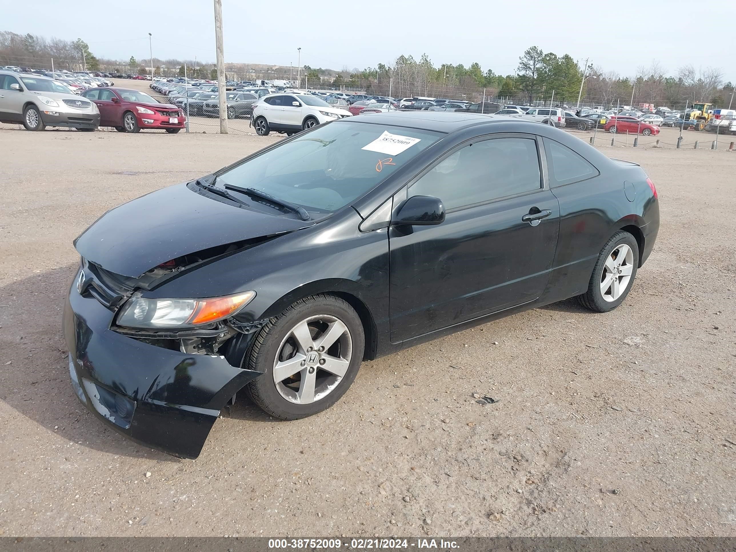 Photo 1 VIN: 2HGFG12876H535086 - HONDA CIVIC 