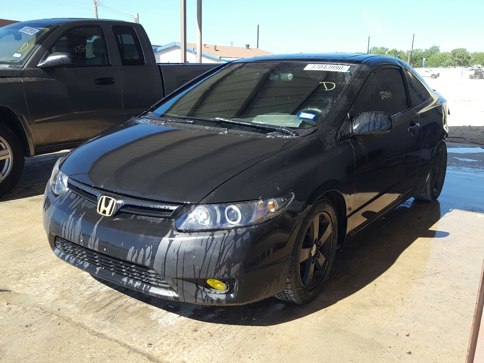 Photo 1 VIN: 2HGFG12878H553025 - HONDA CIVIC EX 