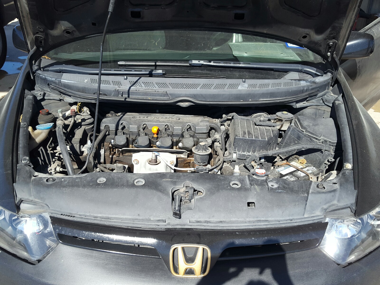 Photo 6 VIN: 2HGFG12878H553025 - HONDA CIVIC EX 