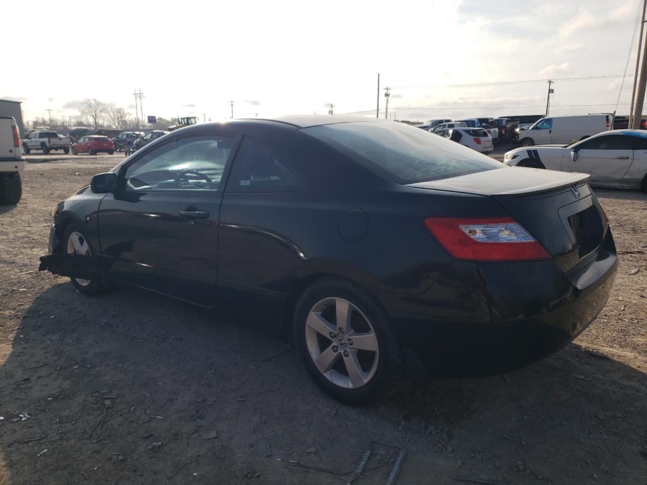 Photo 1 VIN: 2HGFG12878H565143 - HONDA CIVIC 