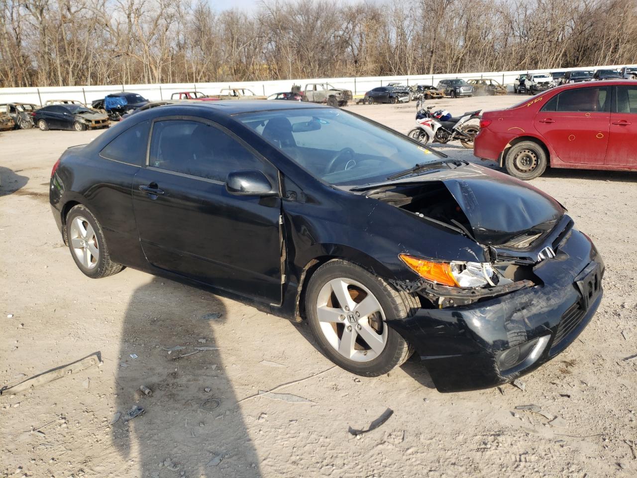 Photo 3 VIN: 2HGFG12878H565143 - HONDA CIVIC 