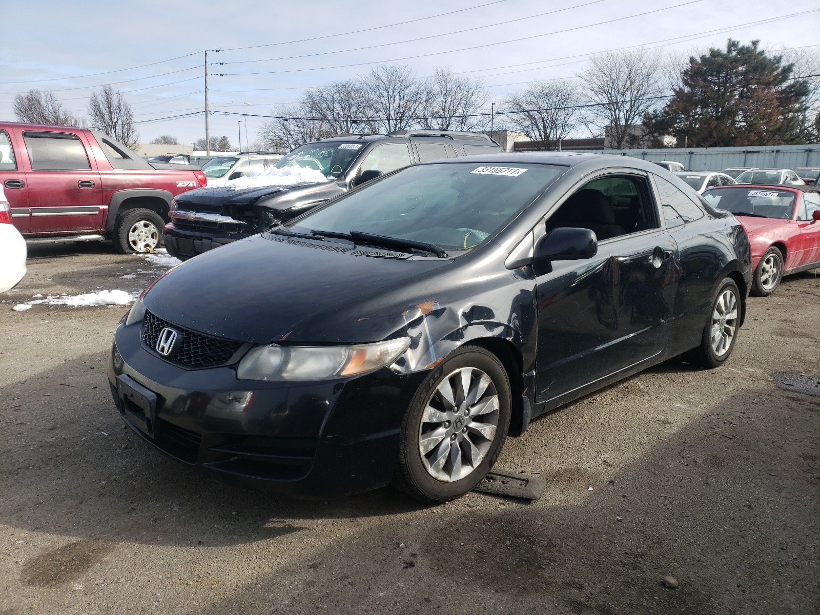 Photo 1 VIN: 2HGFG12879H522584 - HONDA CIVIC EX 