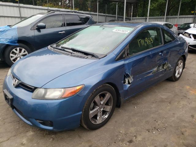 Photo 1 VIN: 2HGFG12886H575127 - HONDA CIVIC EX 