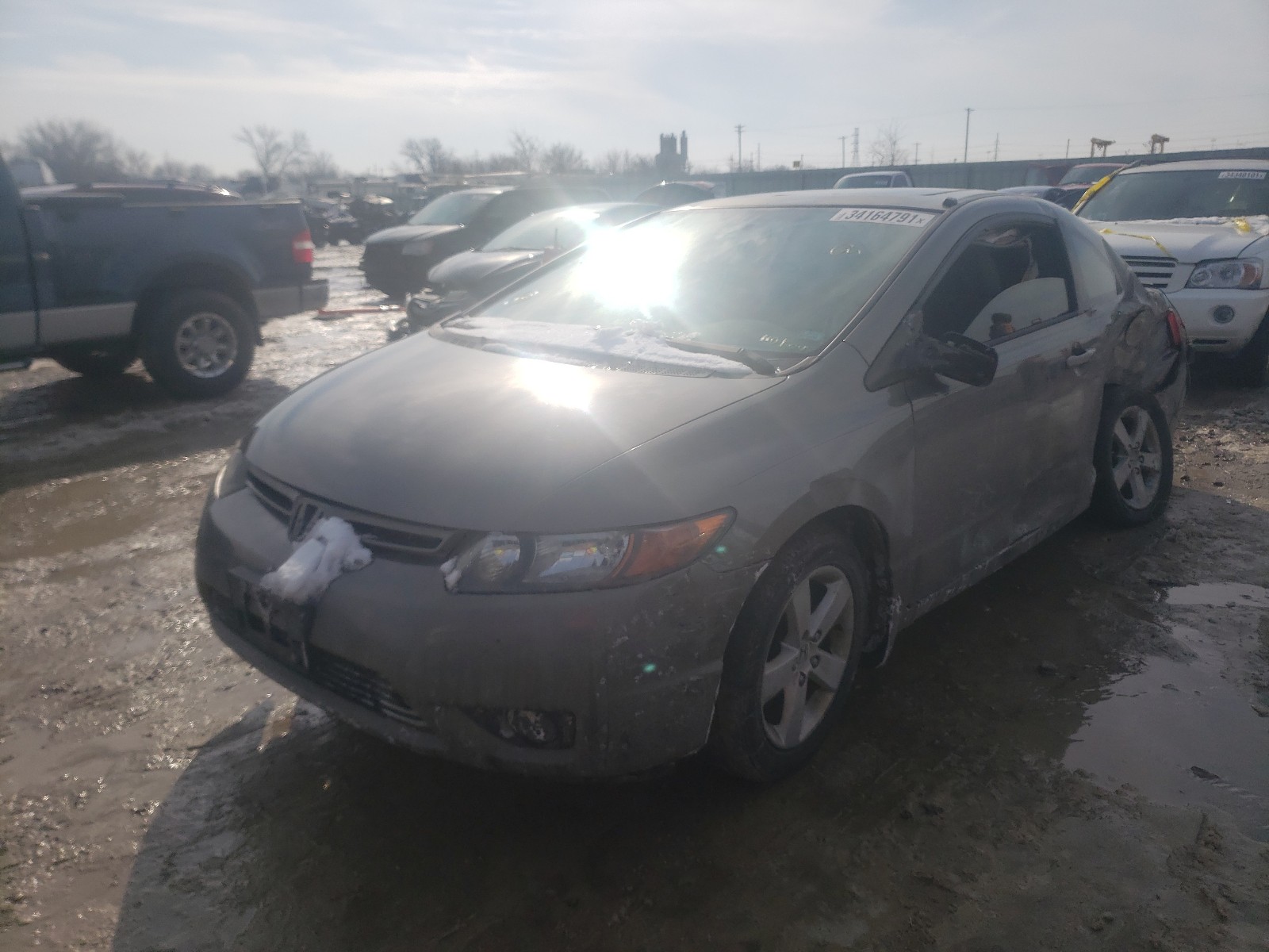 Photo 1 VIN: 2HGFG12886H581557 - HONDA CIVIC EX 