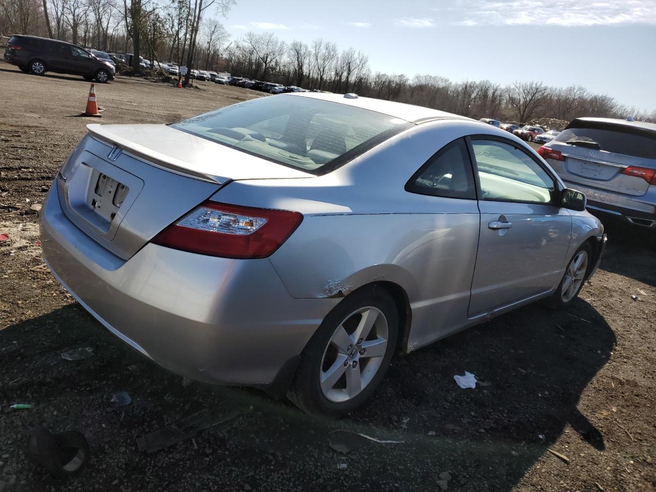 Photo 2 VIN: 2HGFG12887H518315 - HONDA CIVIC 