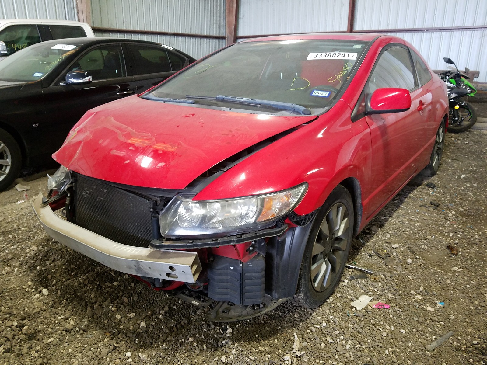 Photo 1 VIN: 2HGFG12889H522190 - HONDA CIVIC EX 