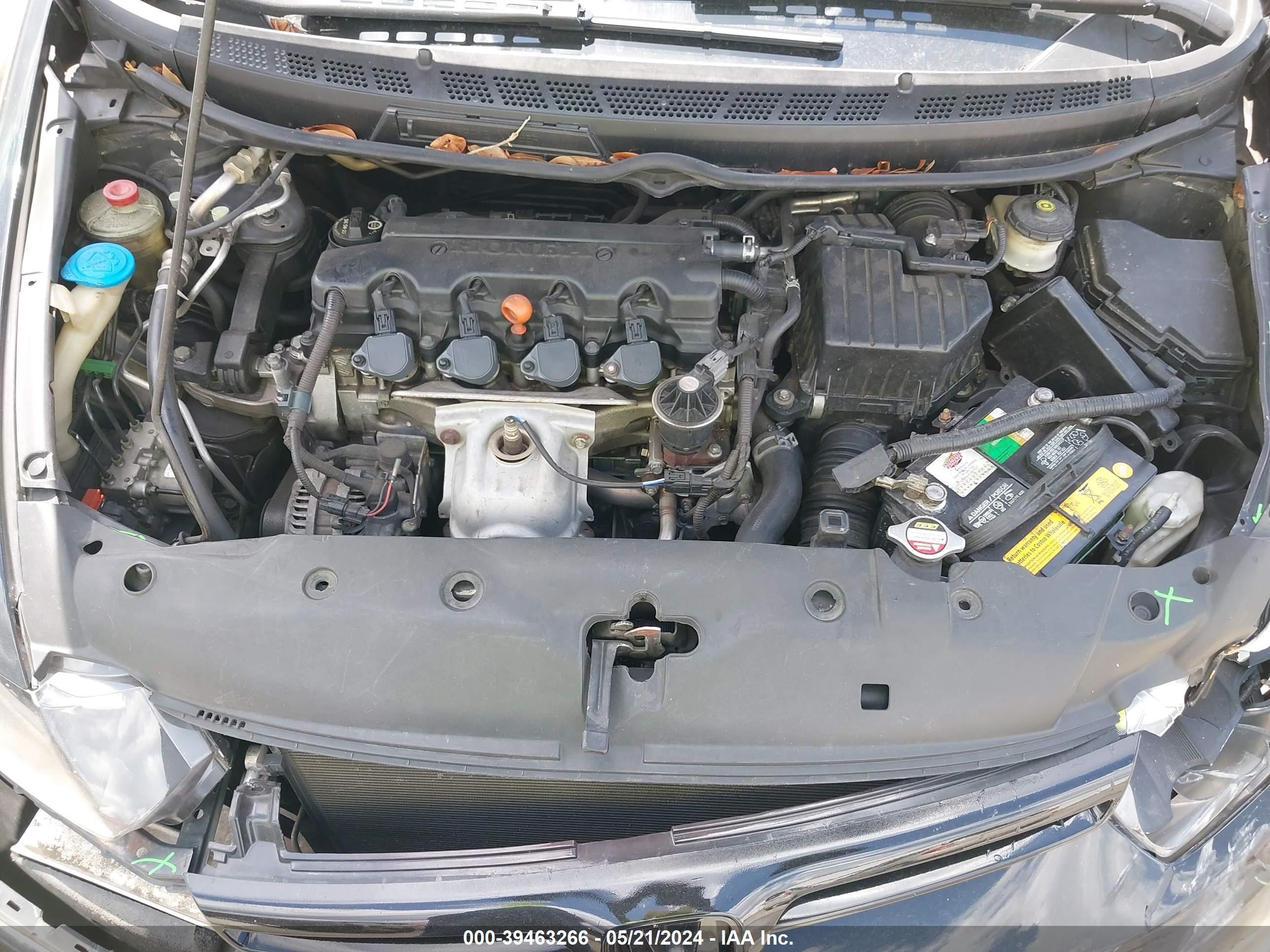 Photo 9 VIN: 2HGFG12896H554173 - HONDA CIVIC 