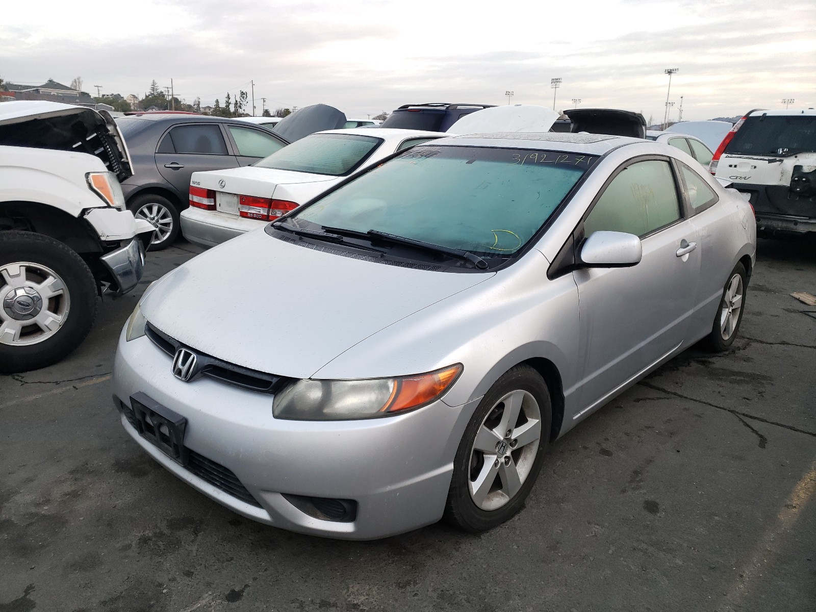 Photo 1 VIN: 2HGFG12897H505055 - HONDA CIVIC EX 