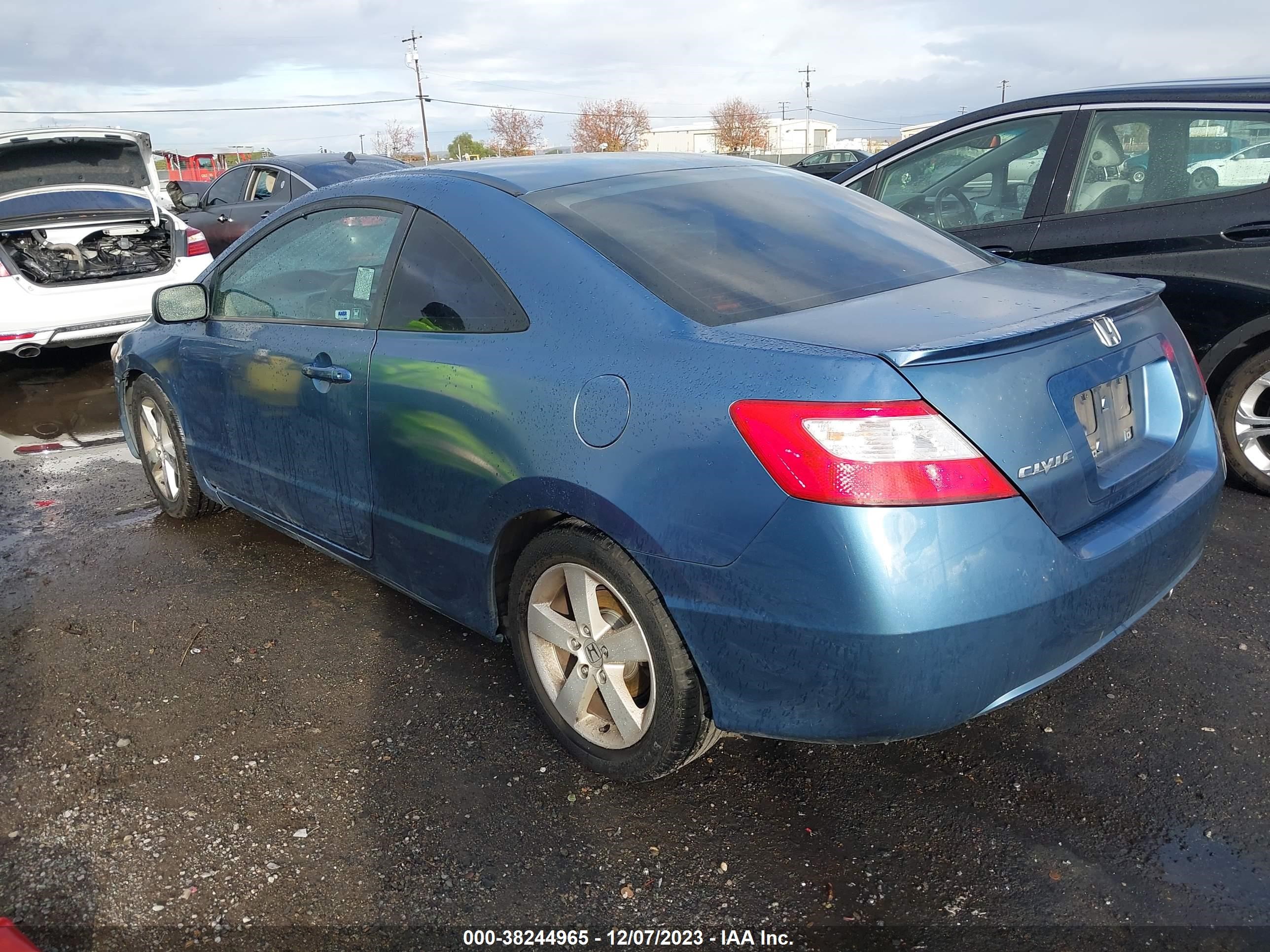 Photo 2 VIN: 2HGFG12897H509204 - HONDA CIVIC 