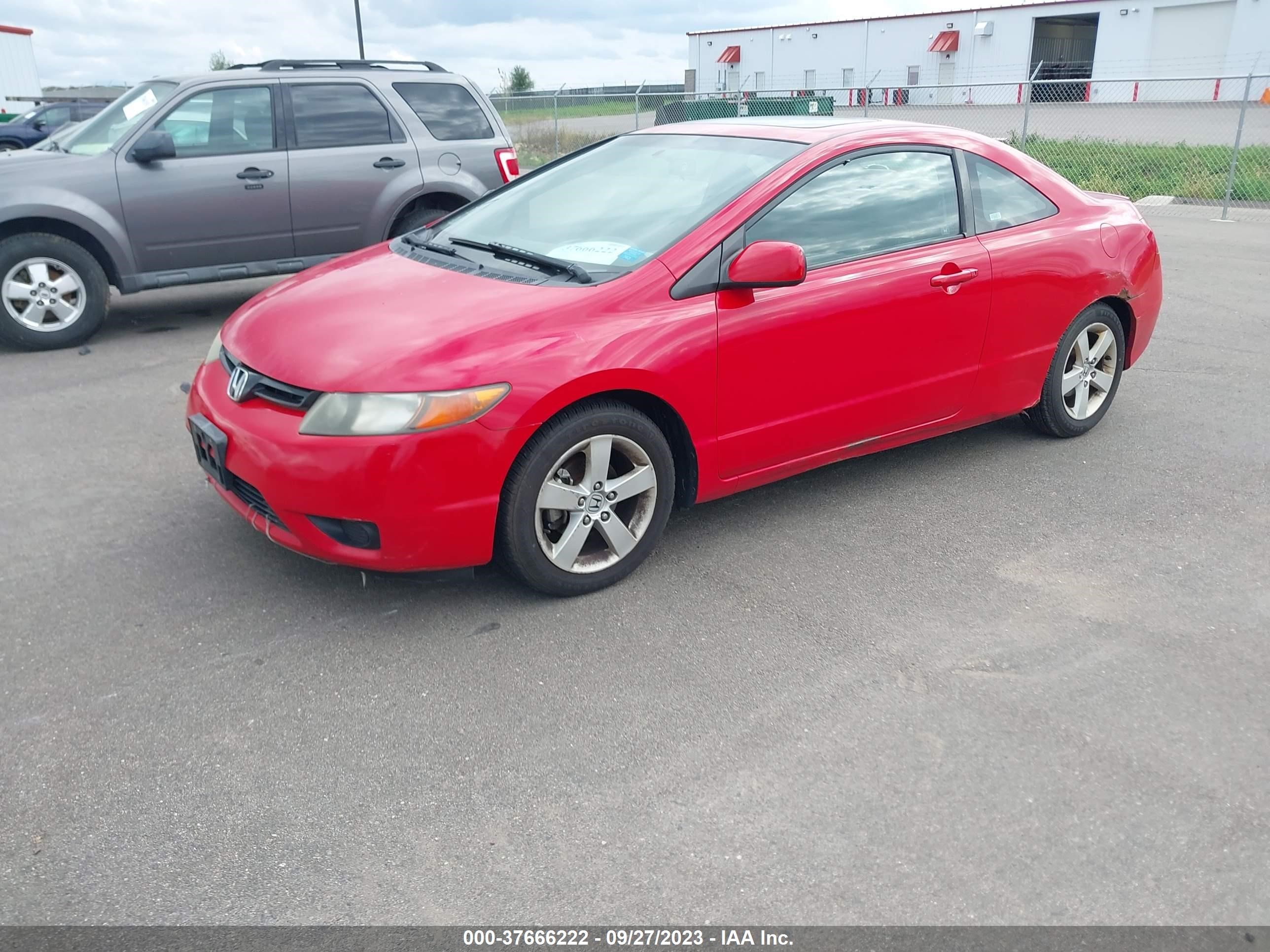 Photo 1 VIN: 2HGFG12897H520753 - HONDA CIVIC 