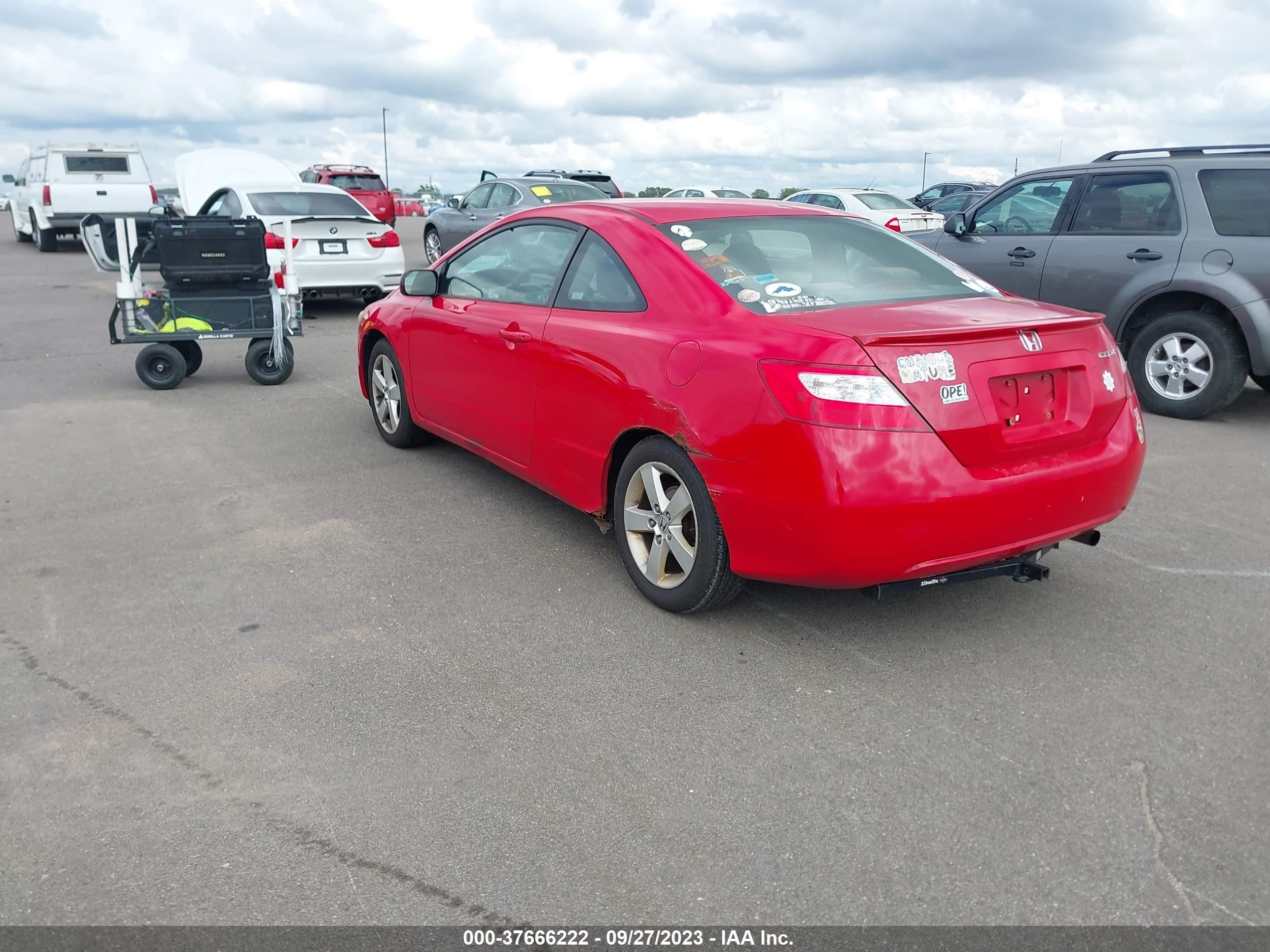 Photo 2 VIN: 2HGFG12897H520753 - HONDA CIVIC 