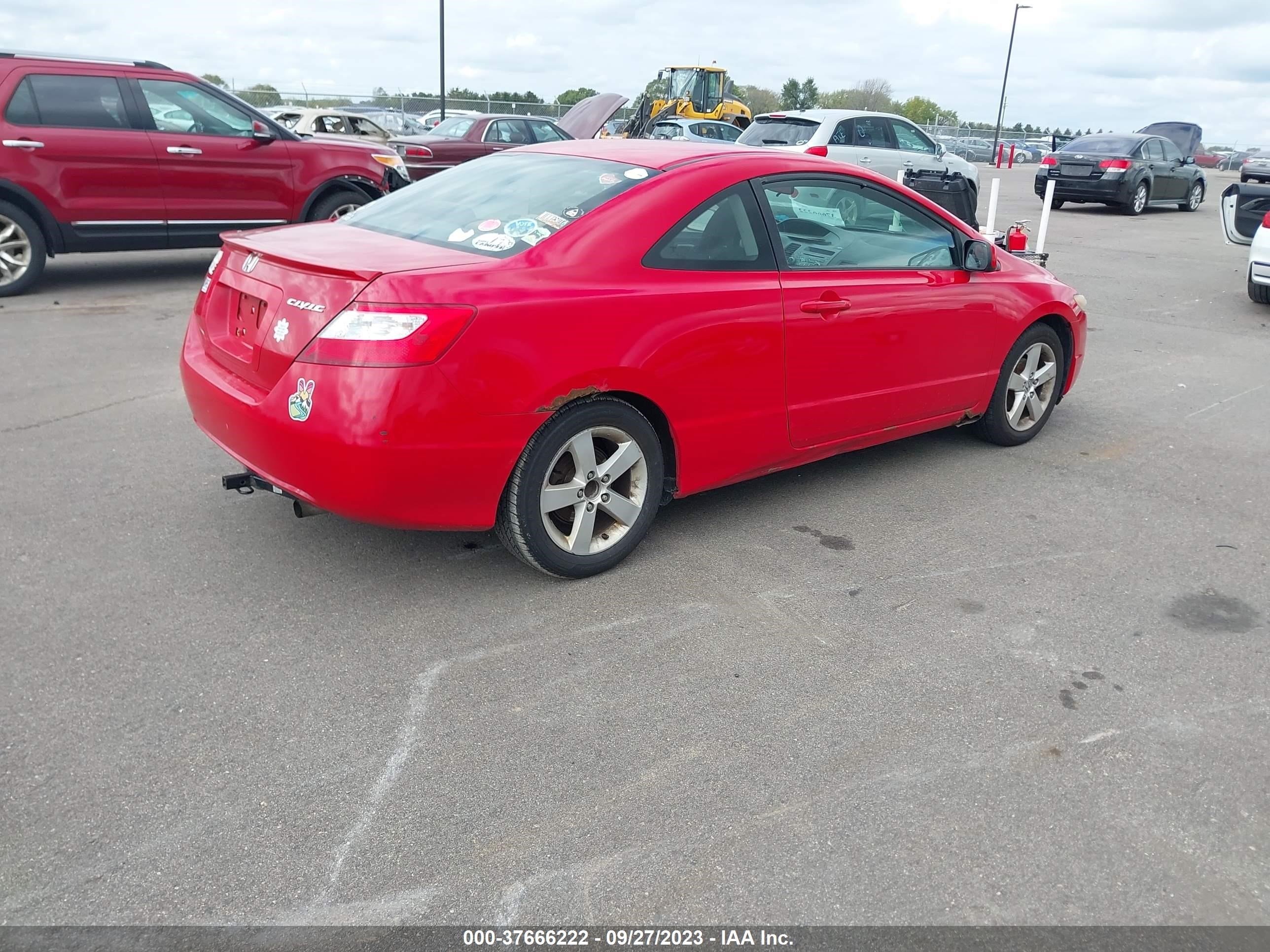 Photo 3 VIN: 2HGFG12897H520753 - HONDA CIVIC 