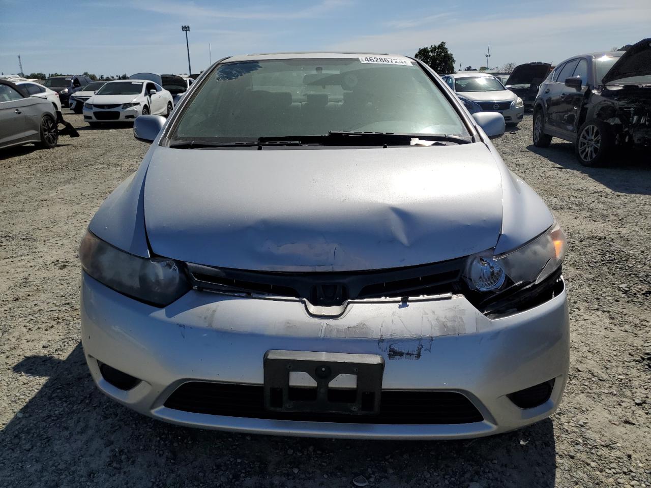 Photo 4 VIN: 2HGFG12897H536189 - HONDA CIVIC 